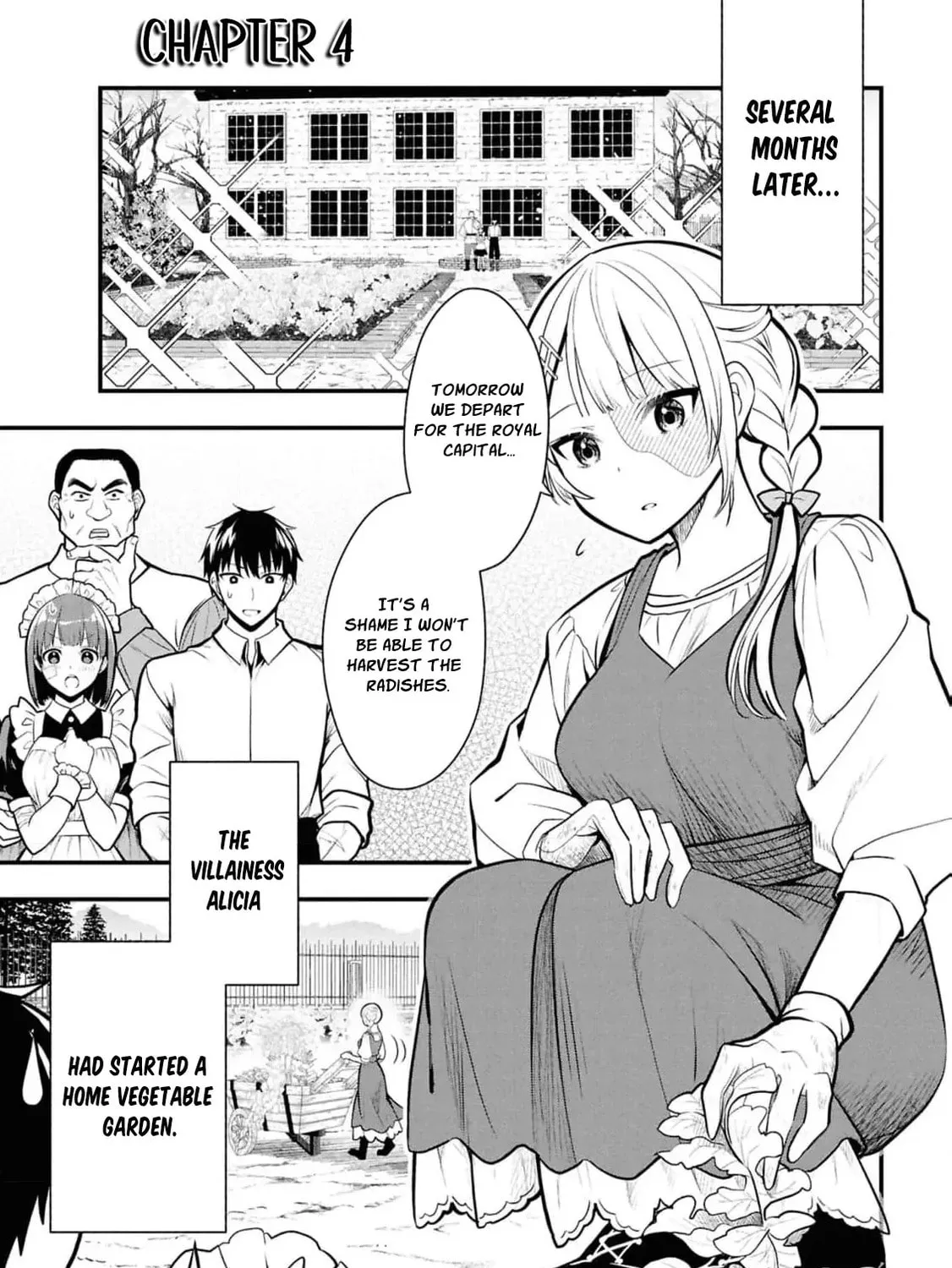 The Evil Noblewoman Turned Out to Be the Perfect Wife Chapter 4 page 7 - 