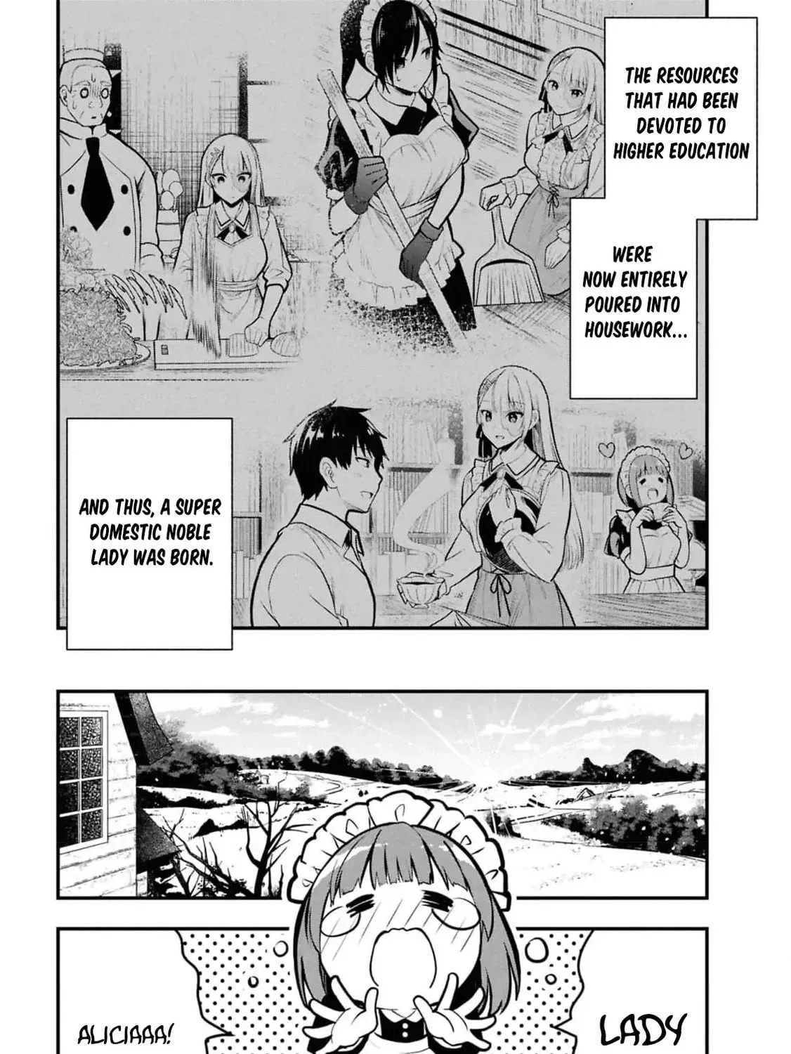The Evil Noblewoman Turned Out to Be the Perfect Wife Chapter 4 page 9 - 