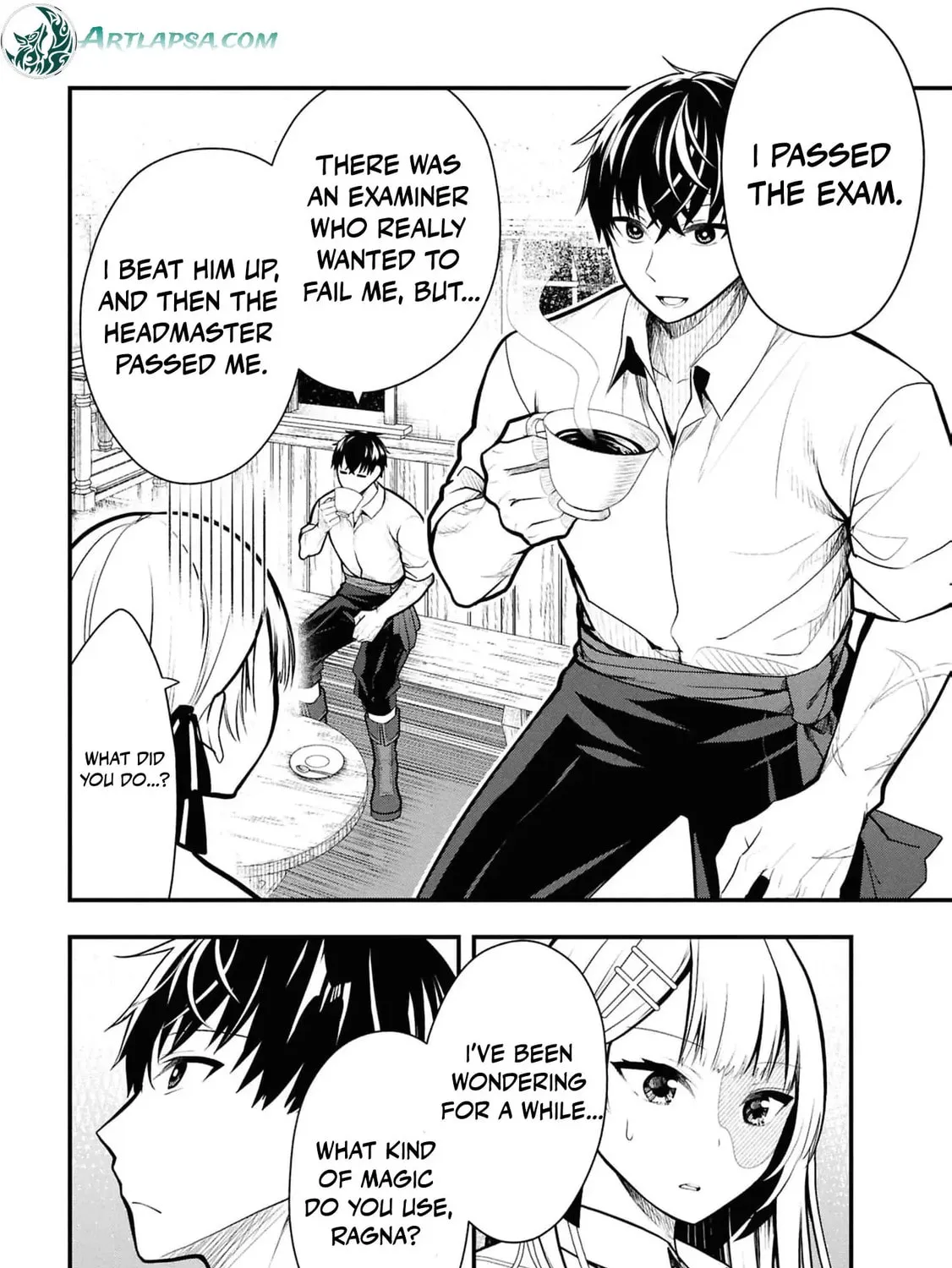 The Evil Noblewoman Turned Out to Be the Perfect Wife Chapter 5 page 21 - 