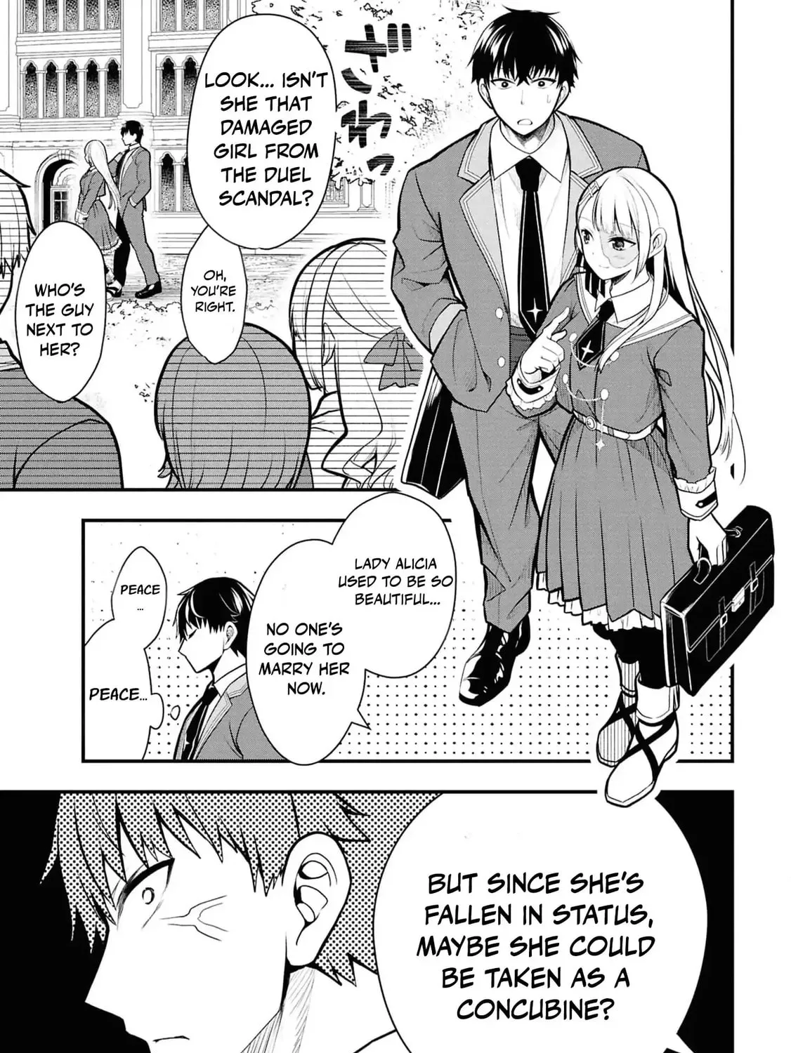 The Evil Noblewoman Turned Out to Be the Perfect Wife Chapter 5 page 31 - 