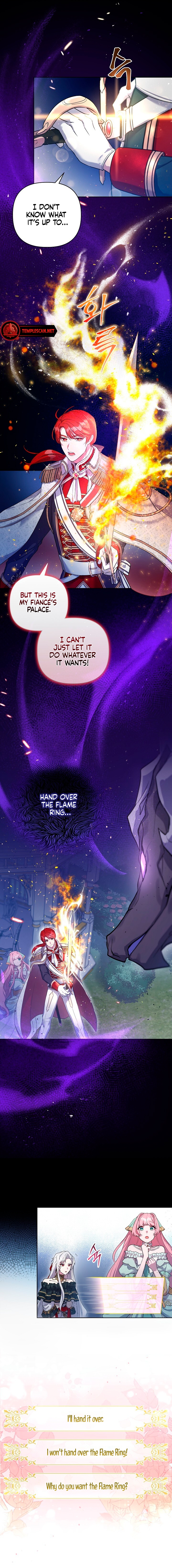 The Evil Queen Cannot Forgive A Bad Ending Chapter 3 page 4 - 