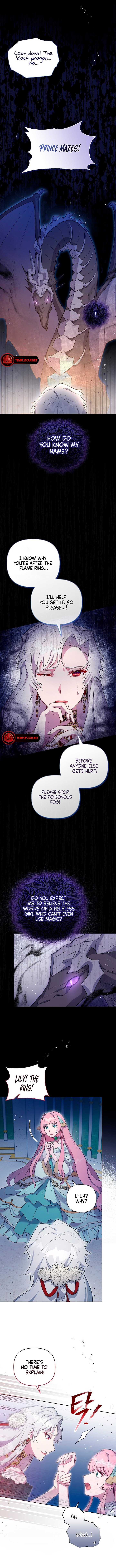 The Evil Queen Cannot Forgive A Bad Ending Chapter 3 page 7 - 
