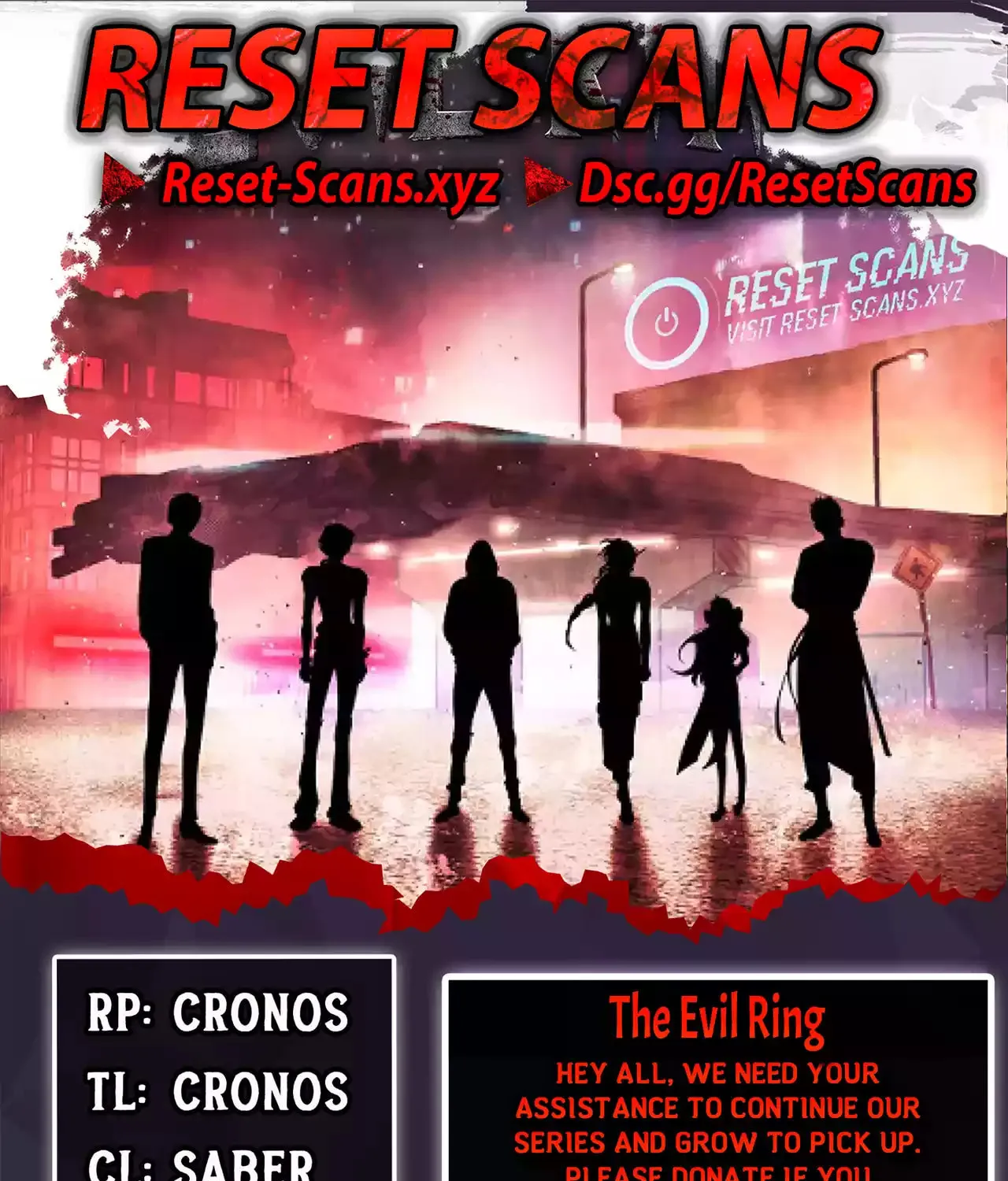 The Evil Ring Chapter 14 page 1 - 