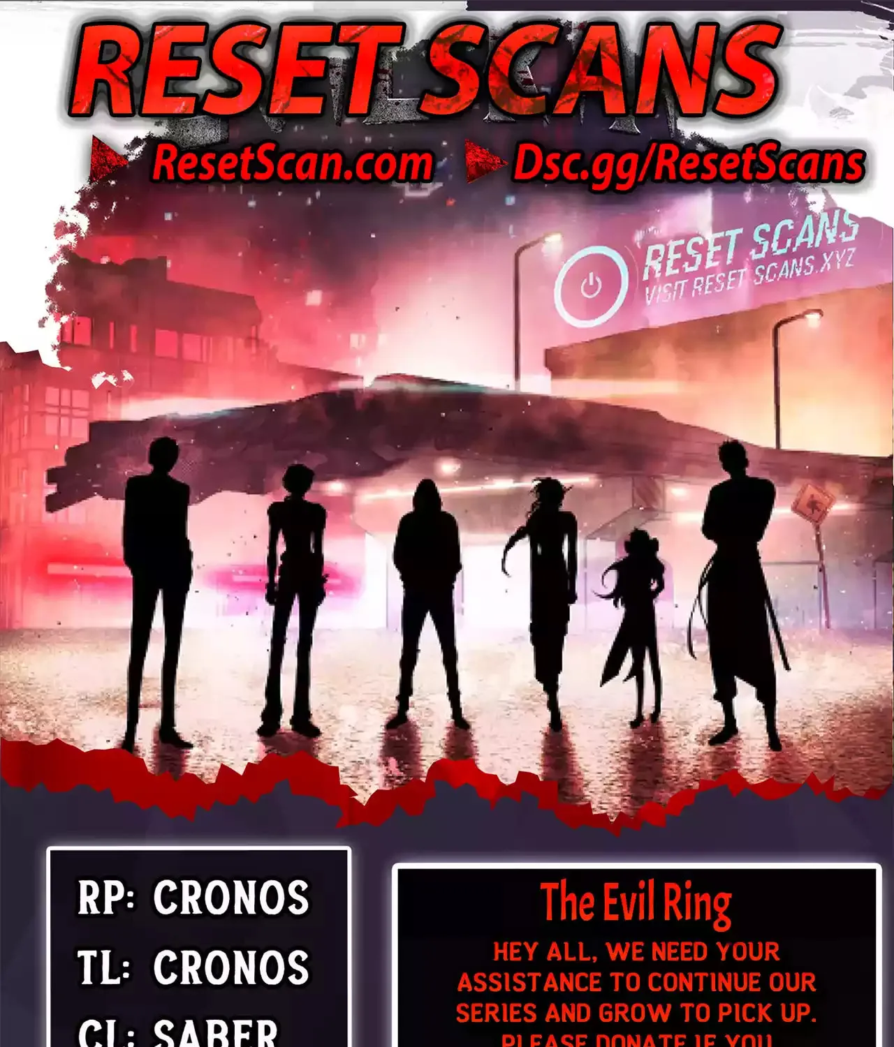 The Evil Ring Chapter 15 page 1 - 