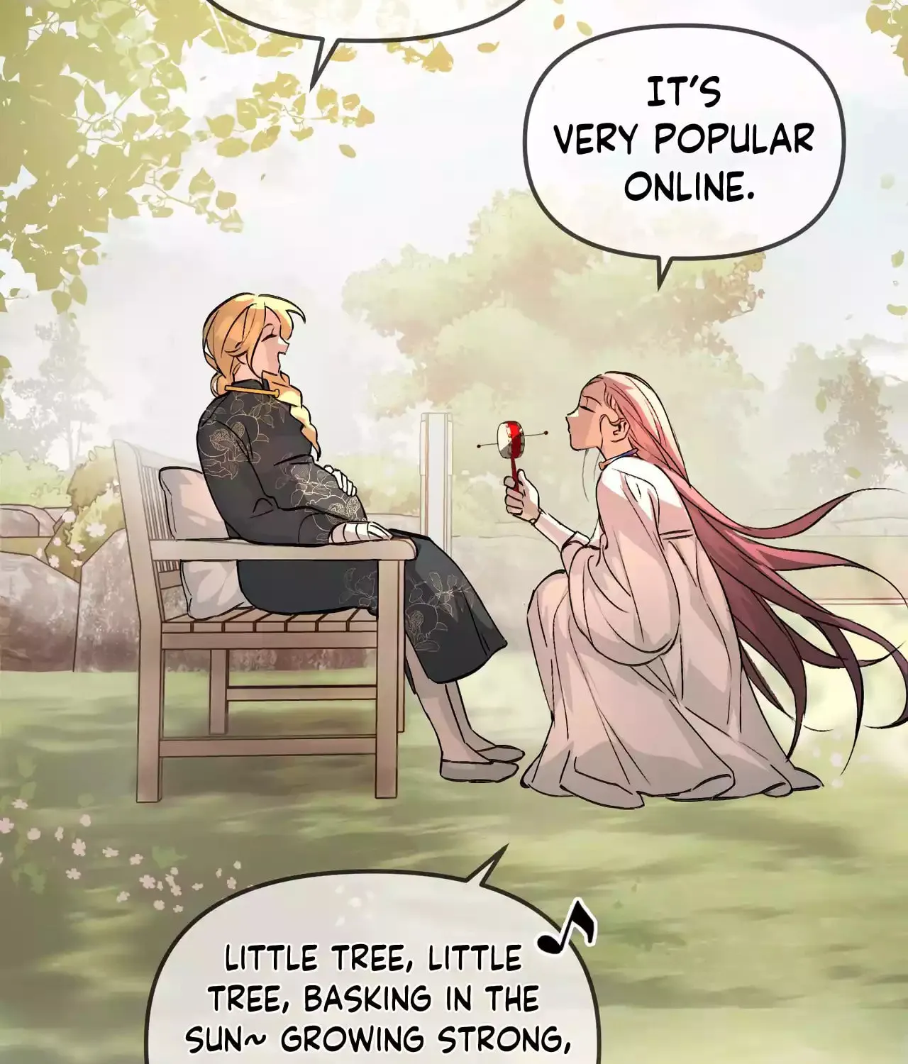 The Evil Ring Chapter 19 page 84 - 