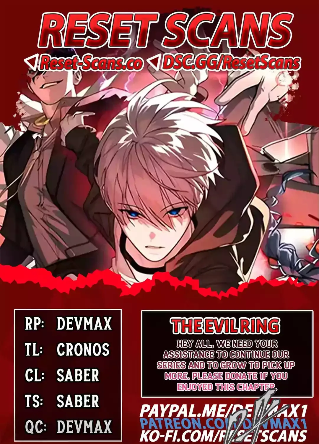 The Evil Ring Chapter 22 page 1 - 