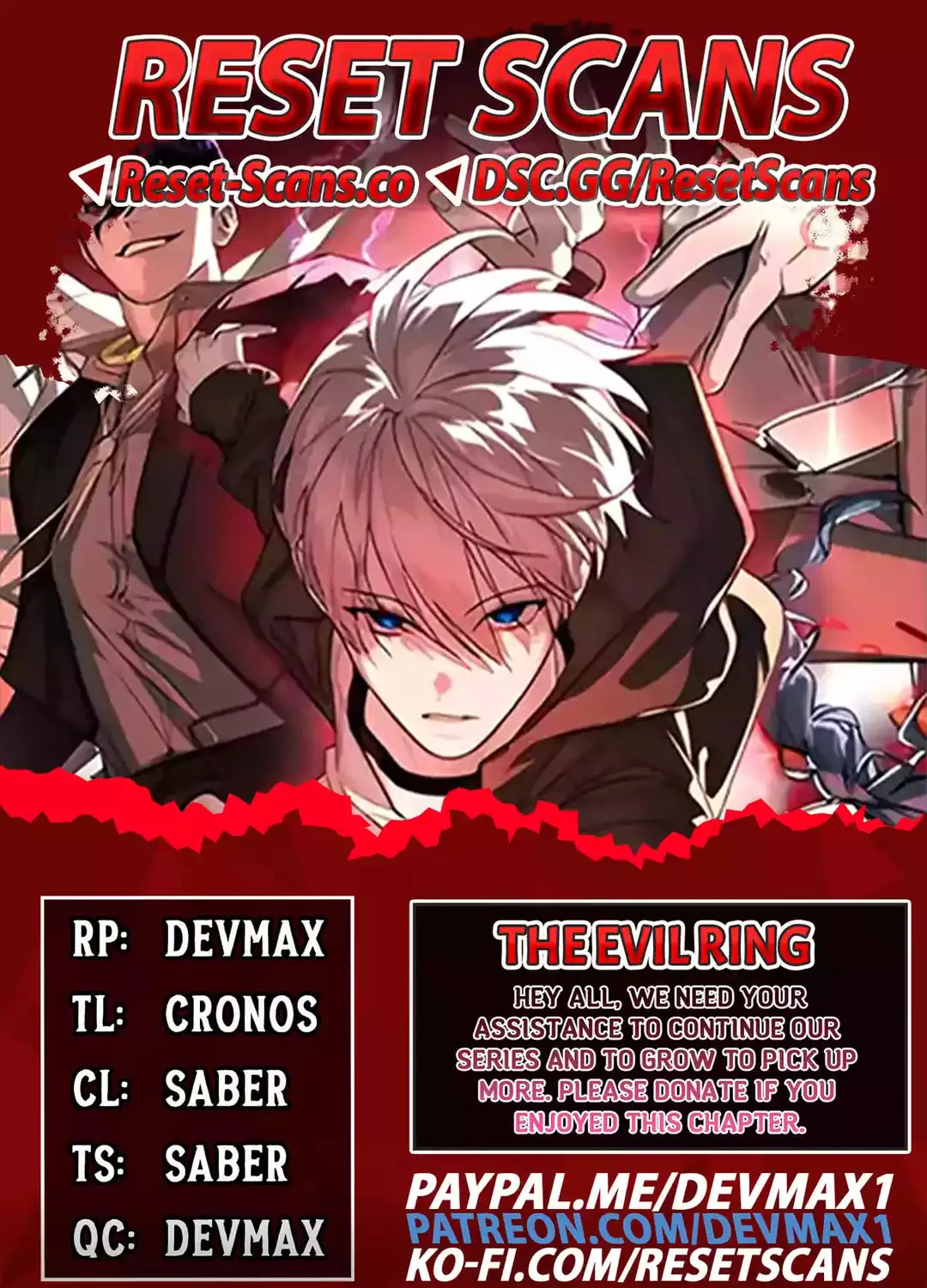 The Evil Ring Chapter 30 page 1 - 