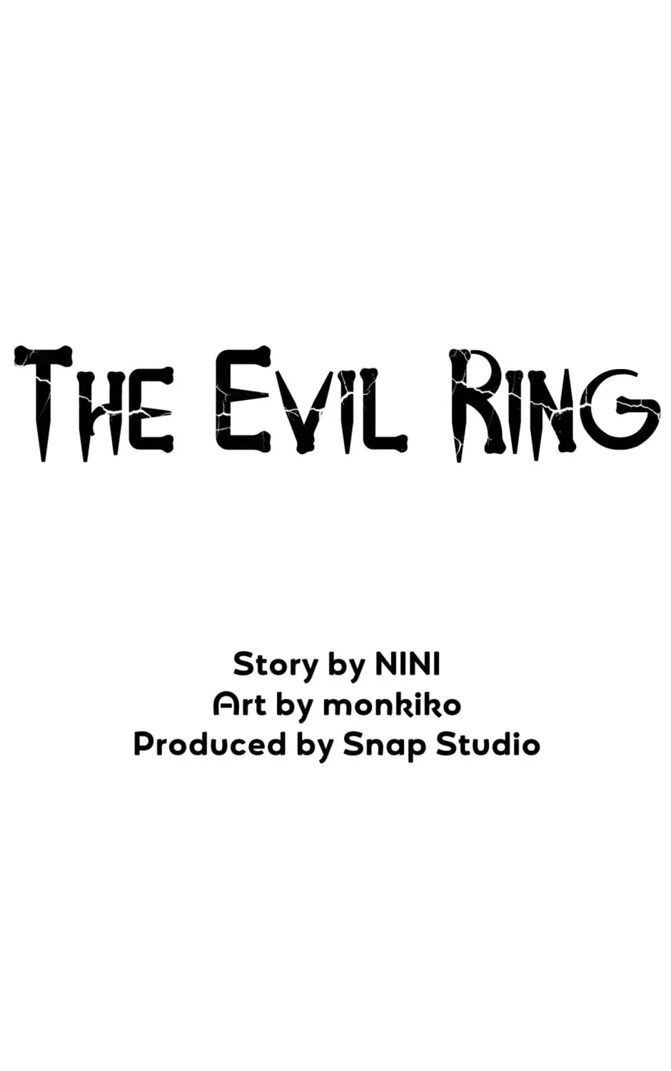 The Evil Ring Chapter 41 page 1 - 