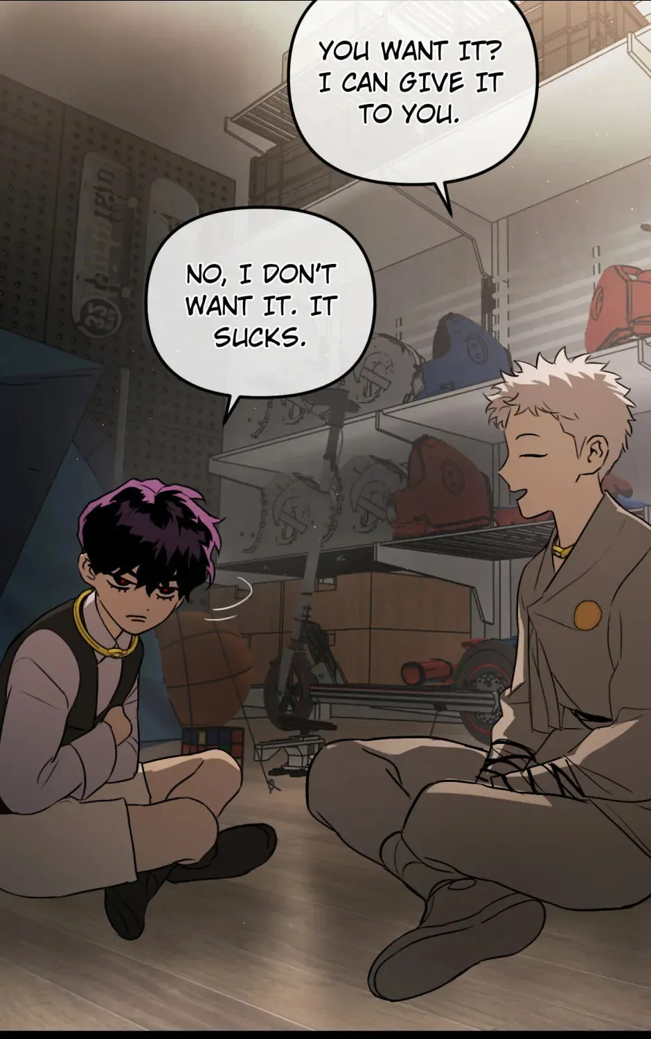 The Evil Ring Chapter 50 page 201 - 