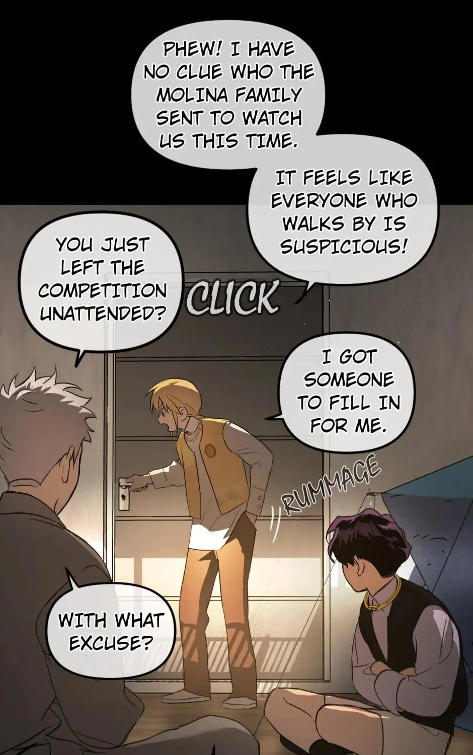The Evil Ring Chapter 50 page 203 - 