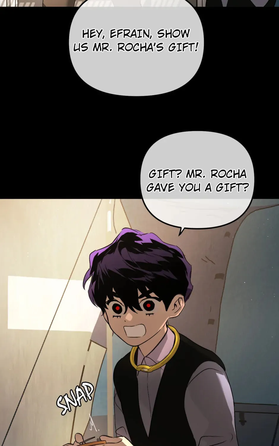 The Evil Ring Chapter 50 page 207 - 