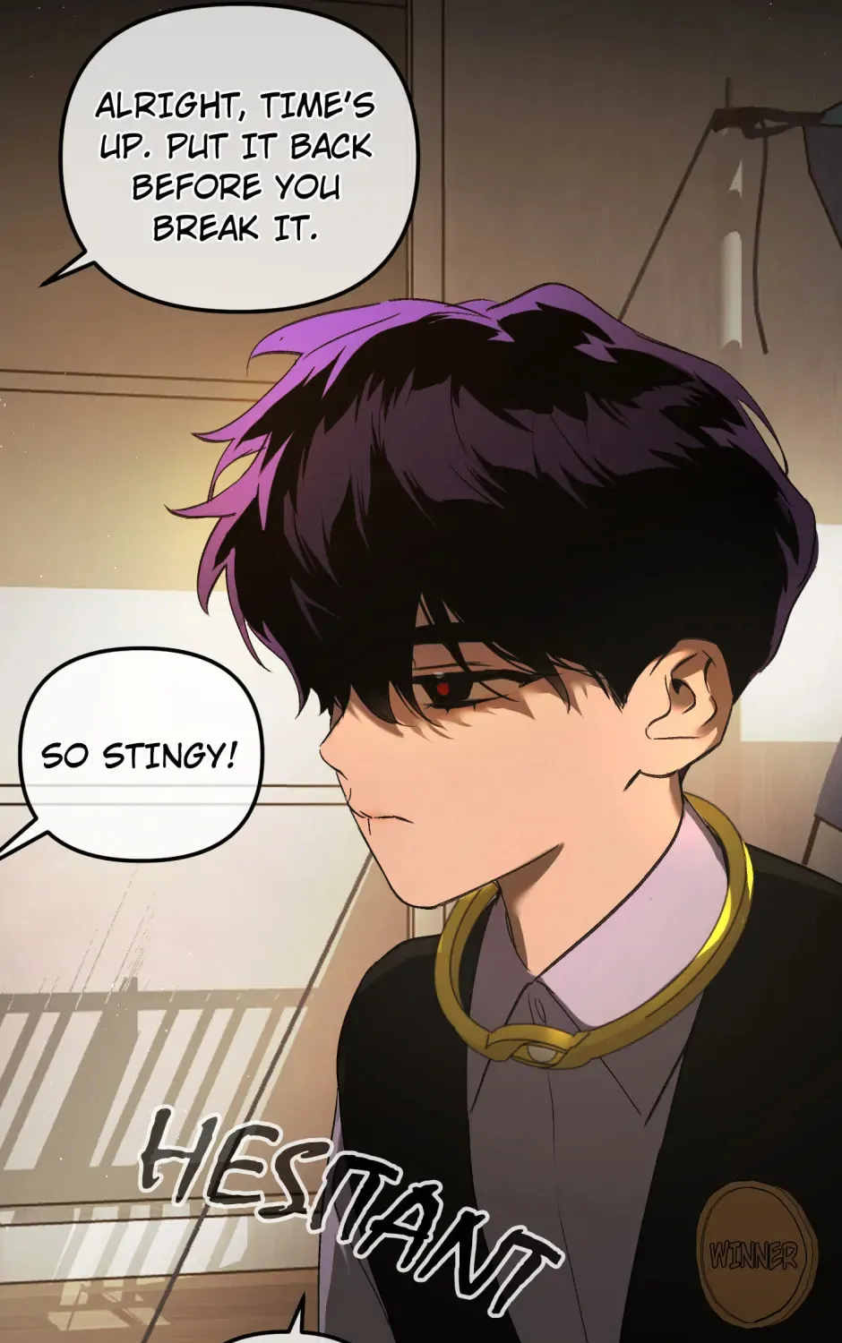 The Evil Ring Chapter 50 page 217 - 