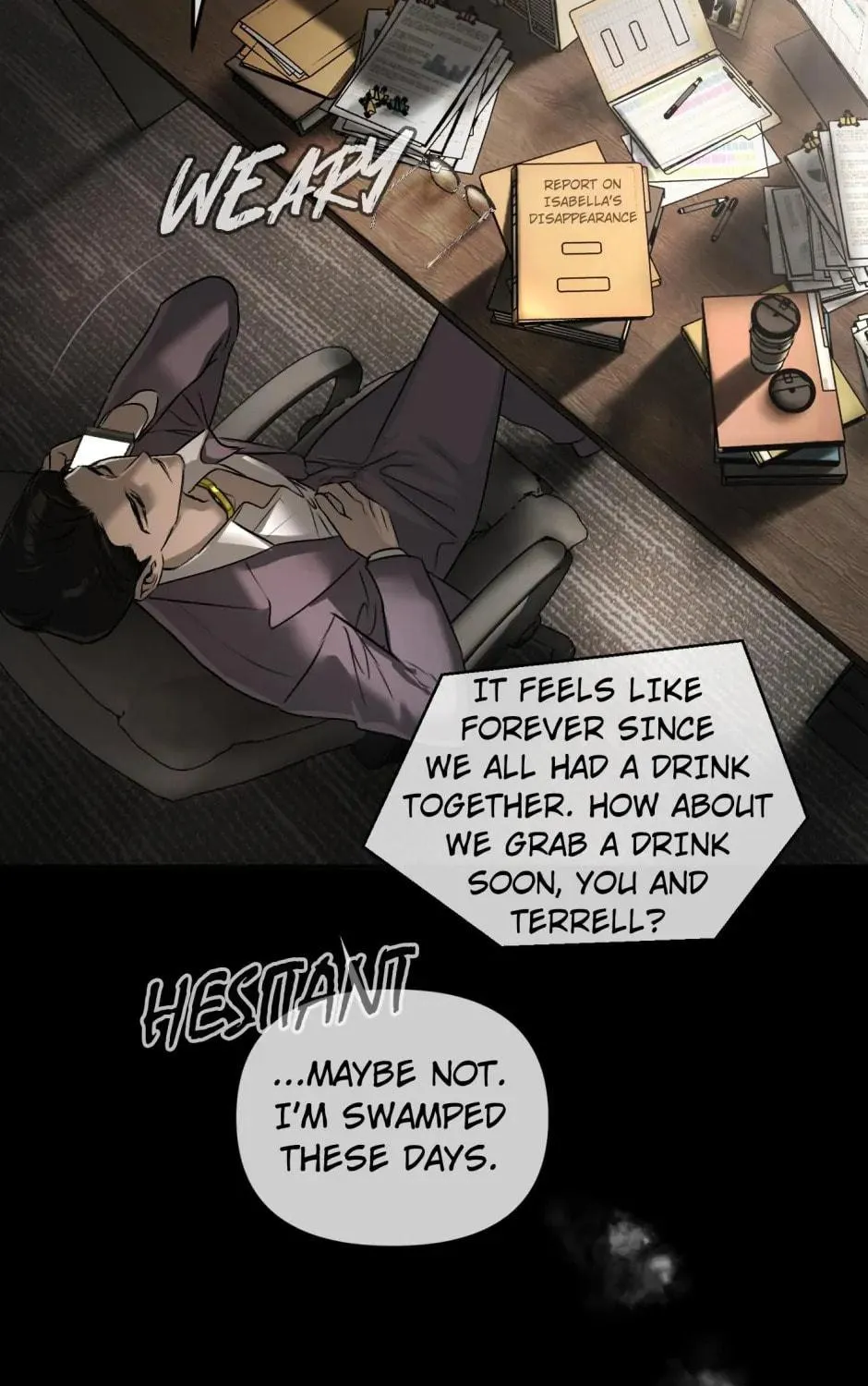 The Evil Ring Chapter 52 page 23 - 