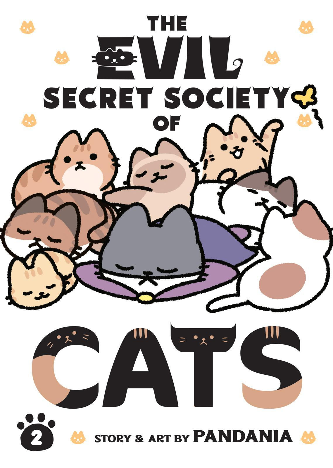 The Evil Secret Society of Cats Chapter 0 page 1 - 