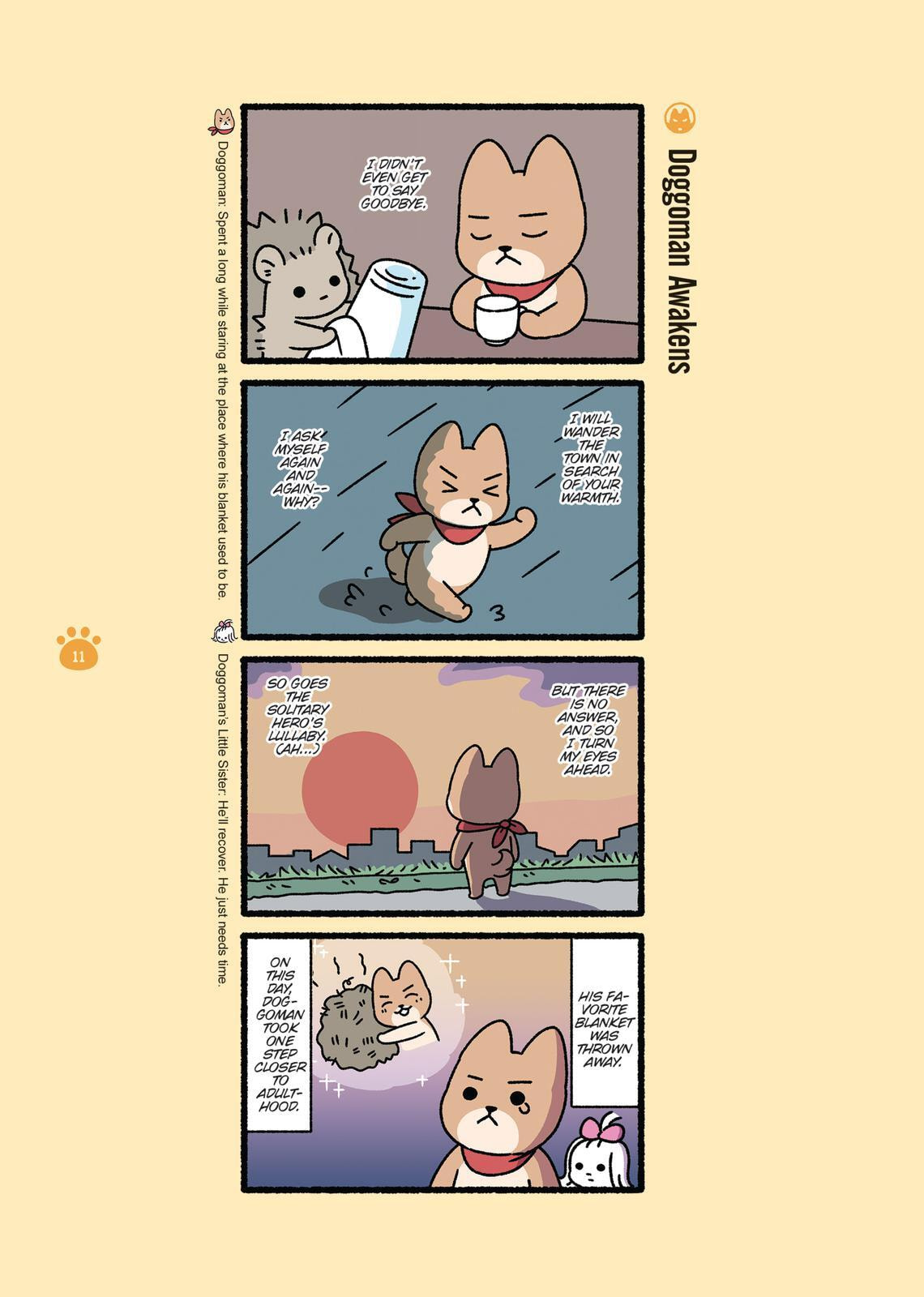 The Evil Secret Society of Cats Chapter 0 page 11 - 