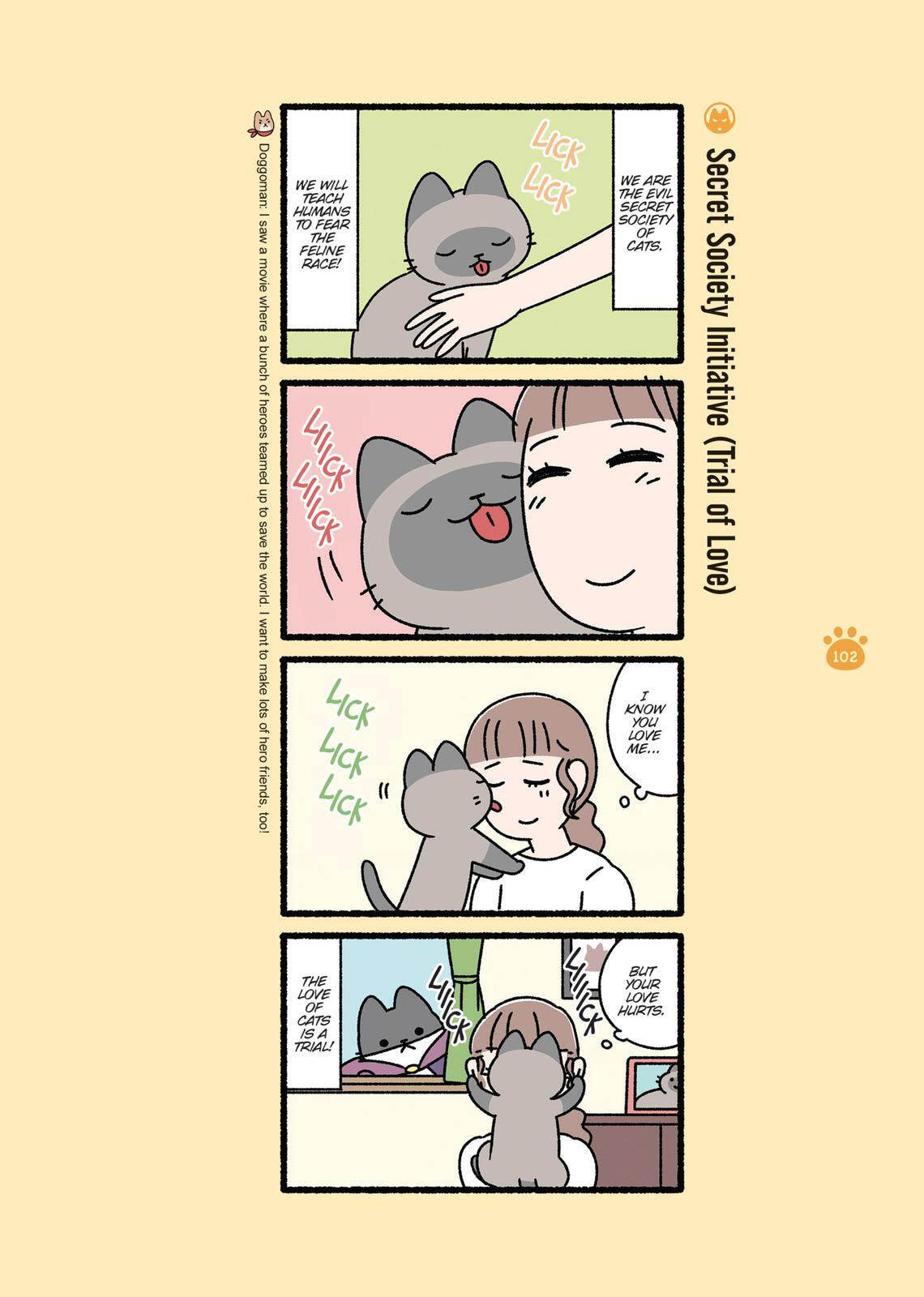 The Evil Secret Society of Cats Chapter 0 page 102 - 