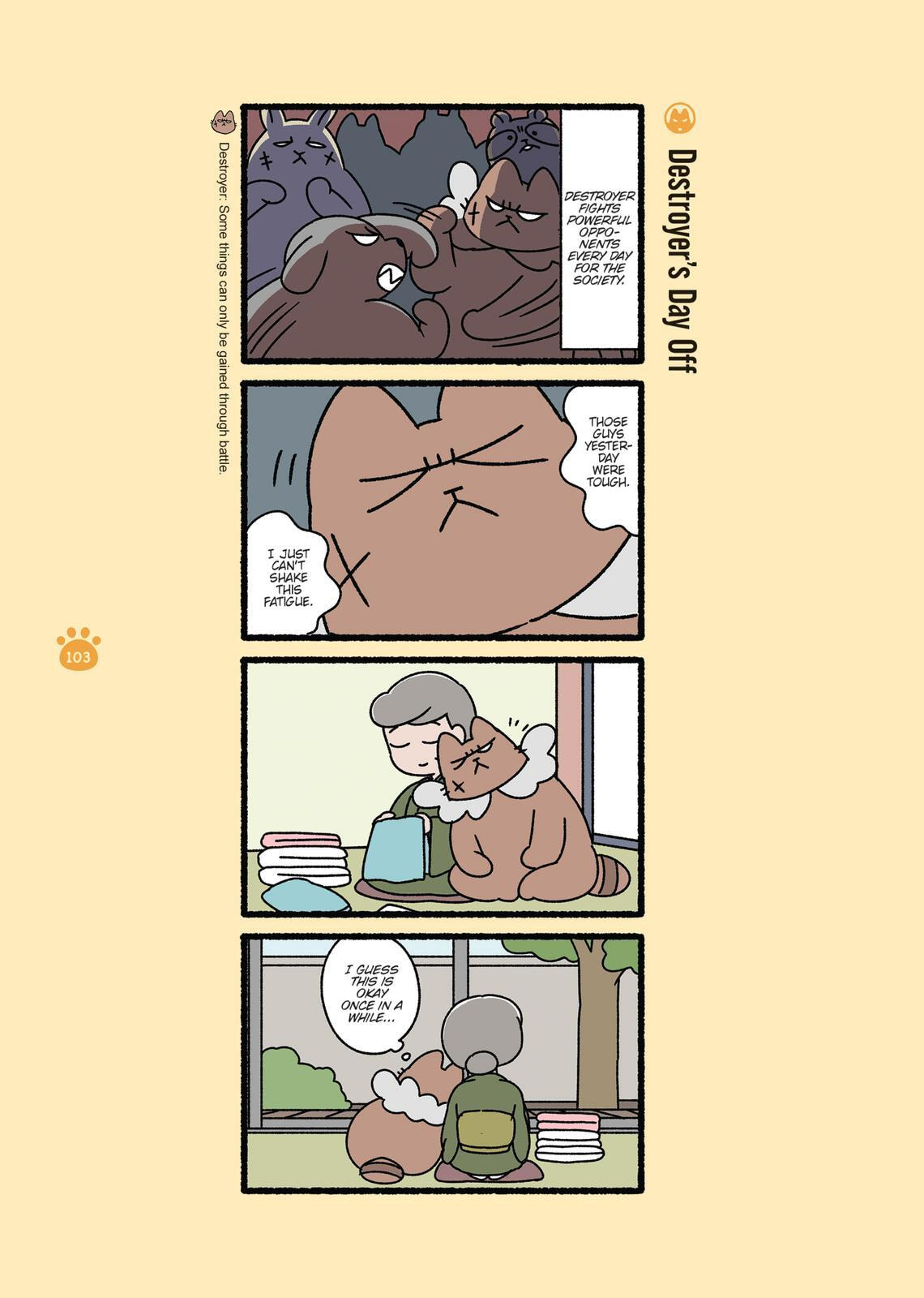 The Evil Secret Society of Cats Chapter 0 page 103 - 