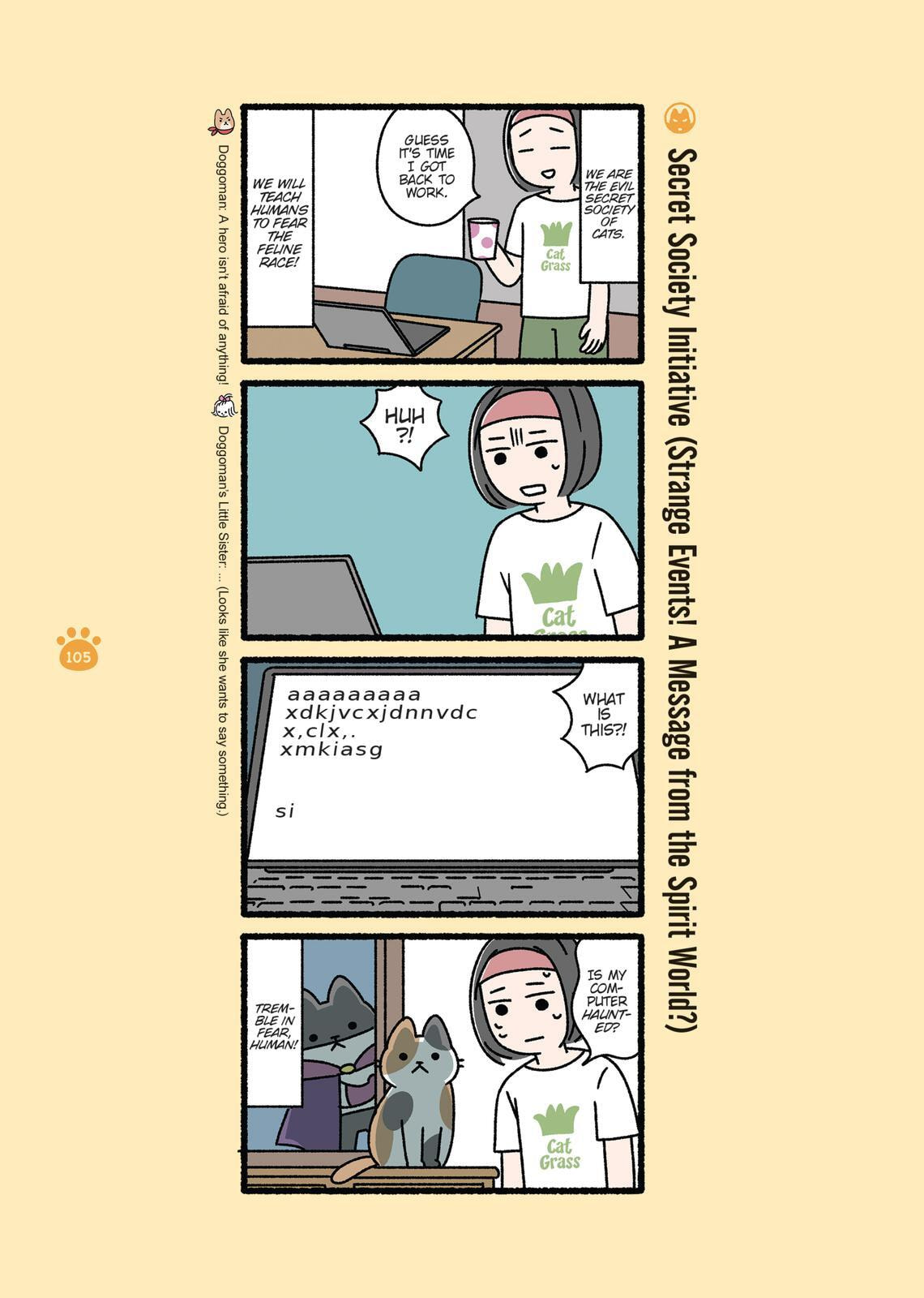 The Evil Secret Society of Cats Chapter 0 page 105 - 