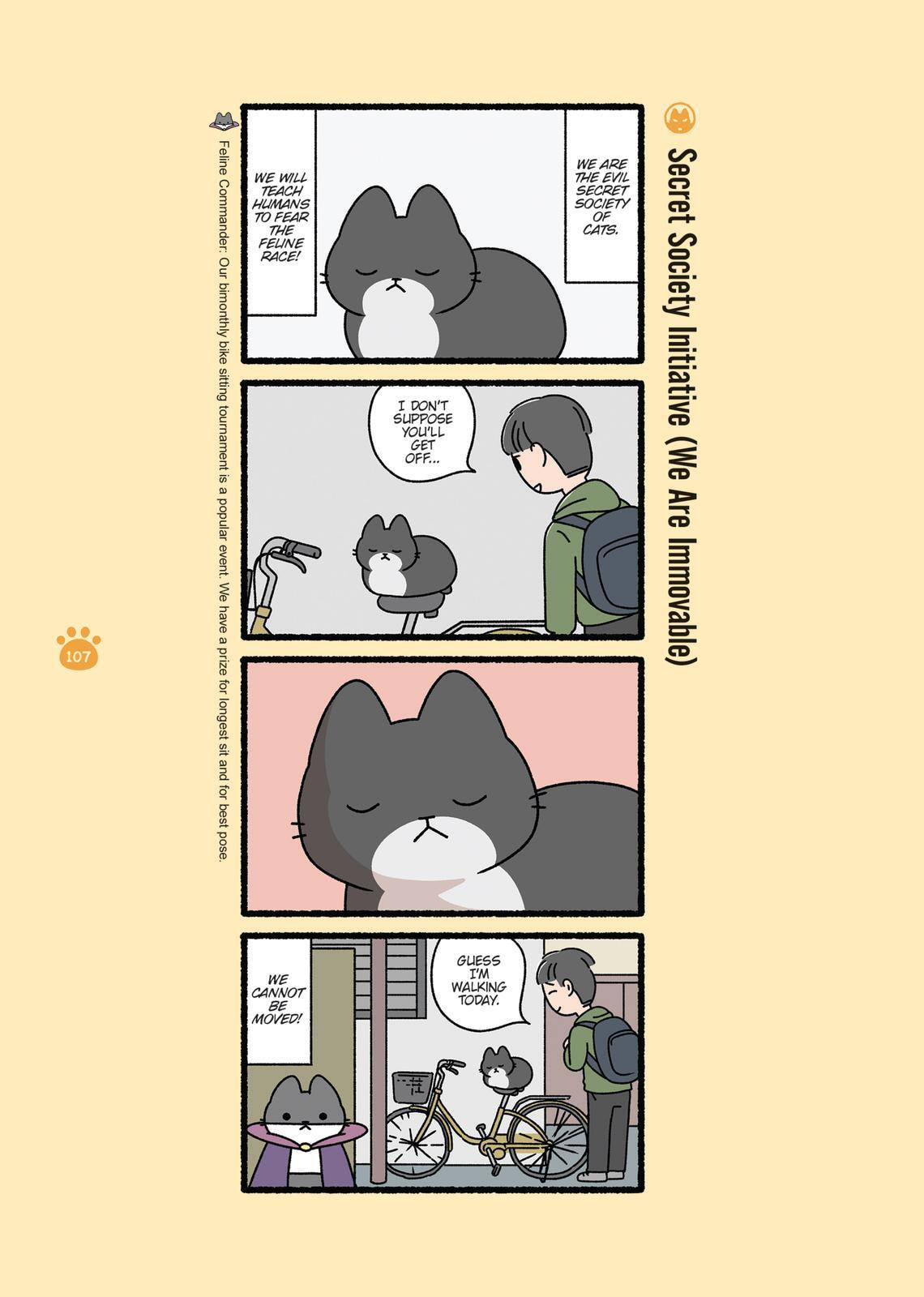 The Evil Secret Society of Cats Chapter 0 page 107 - 