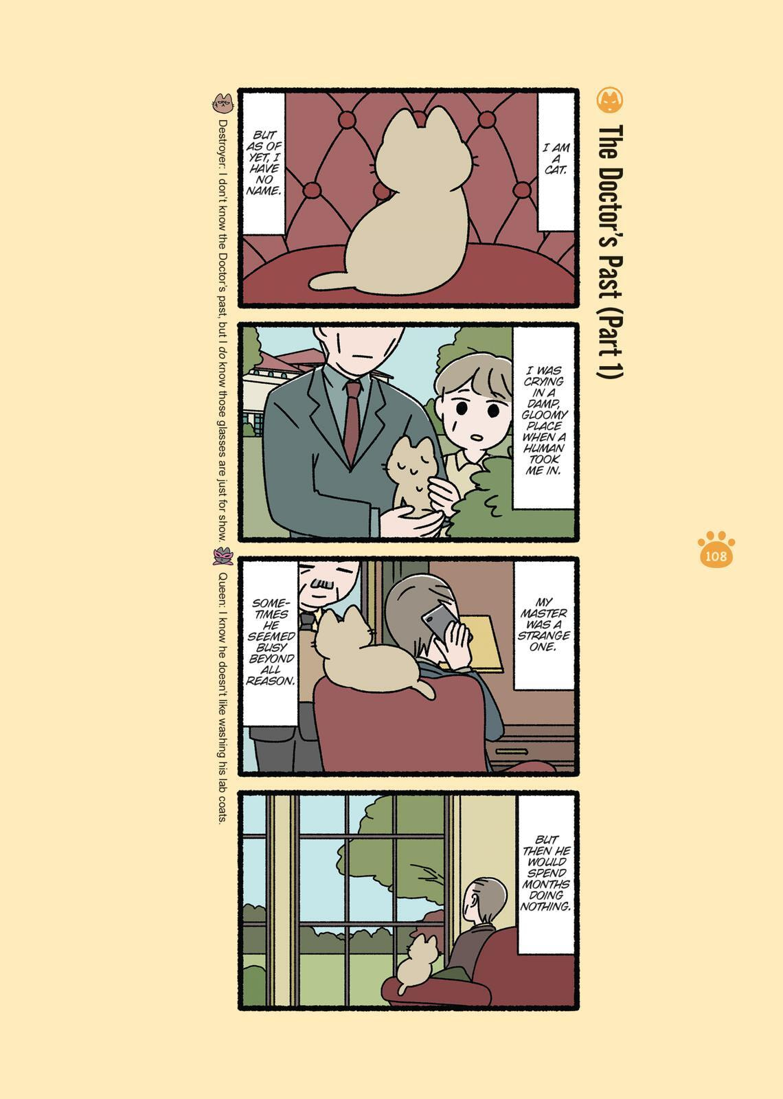 The Evil Secret Society of Cats Chapter 0 page 108 - 