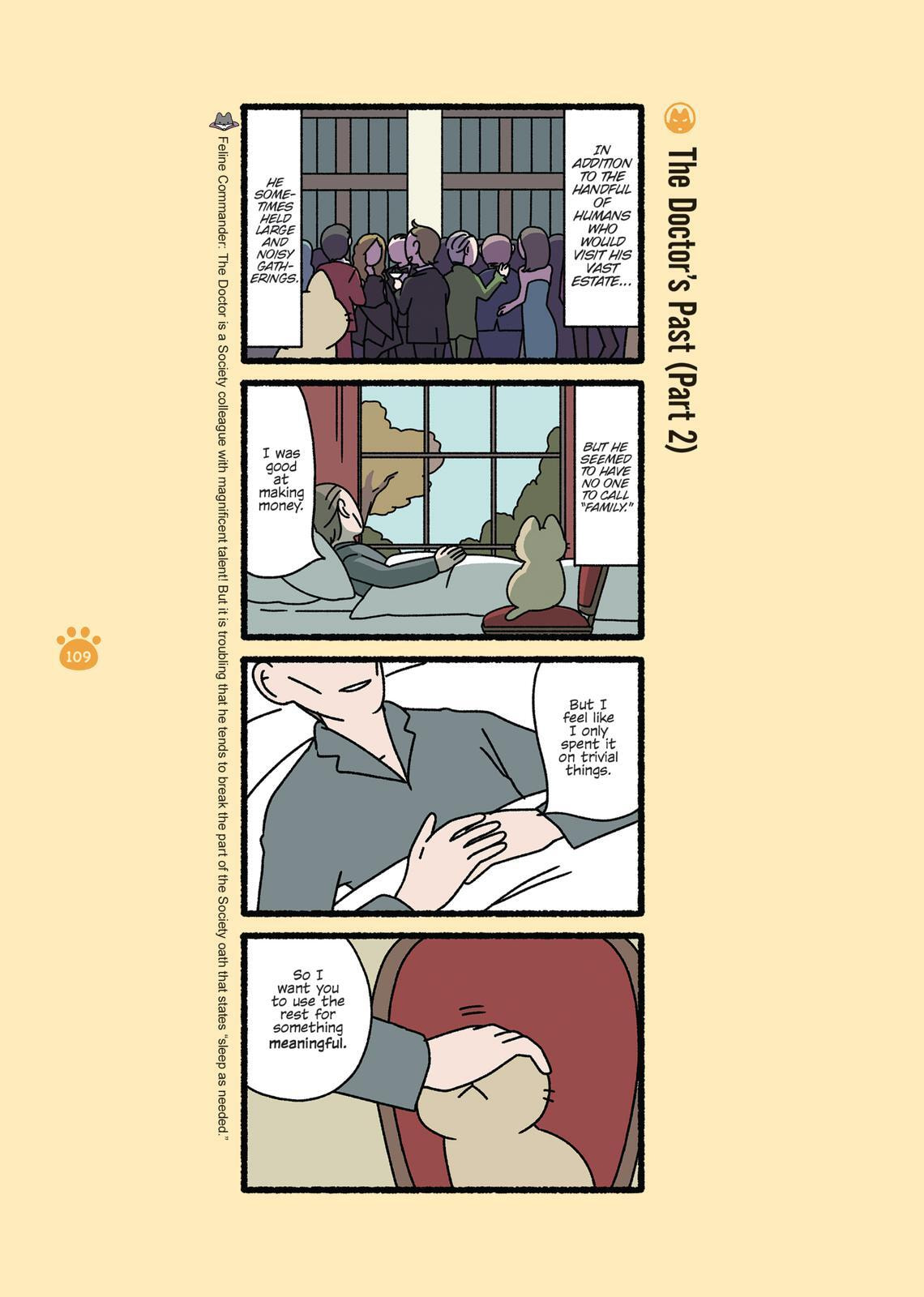 The Evil Secret Society of Cats Chapter 0 page 109 - 