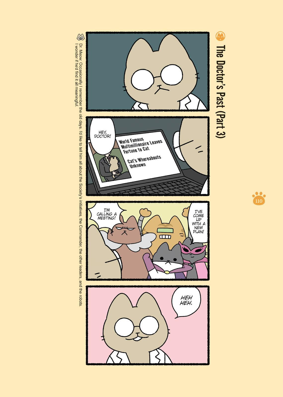 The Evil Secret Society of Cats Chapter 0 page 110 - 
