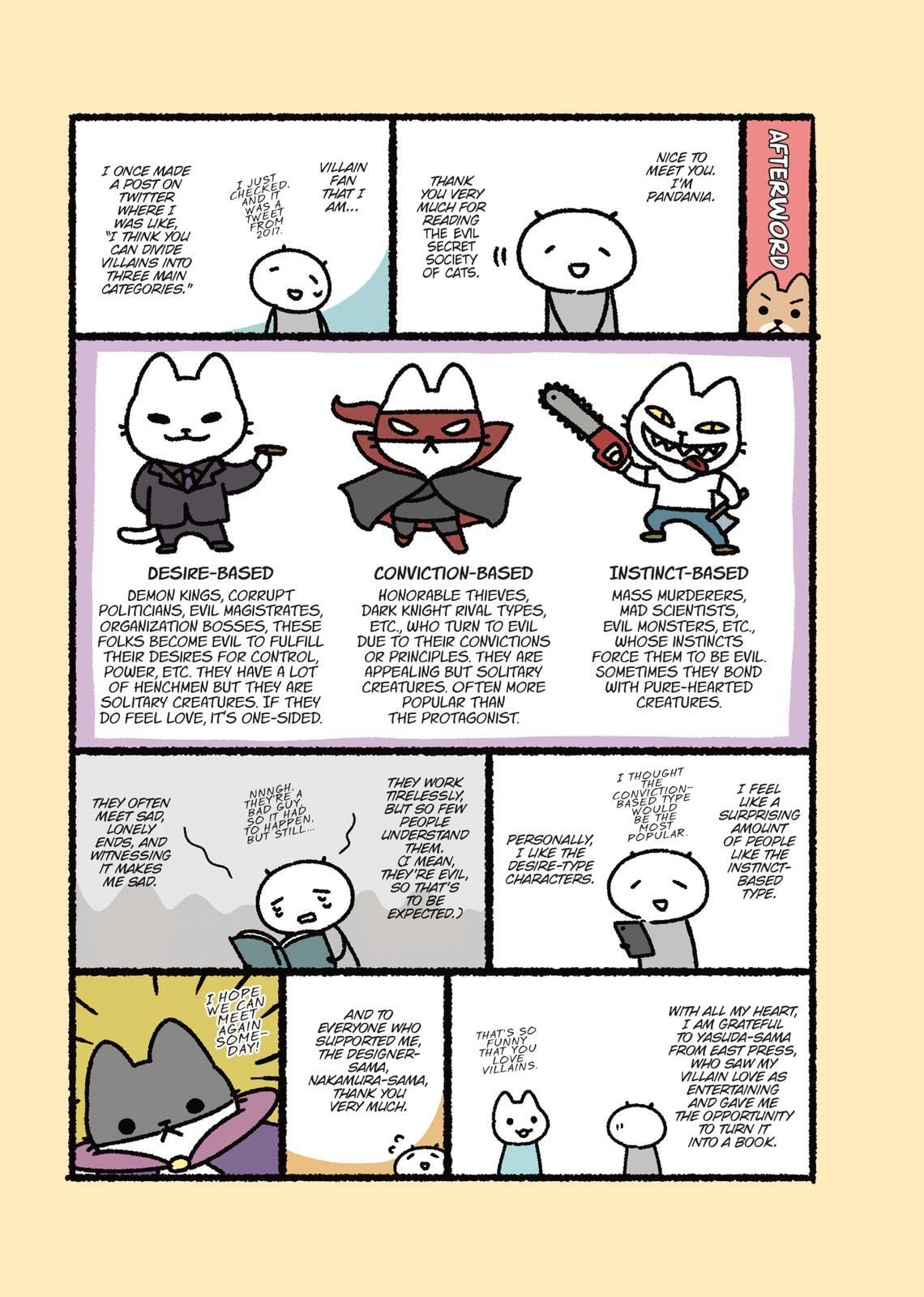 The Evil Secret Society of Cats Chapter 0 page 111 - 