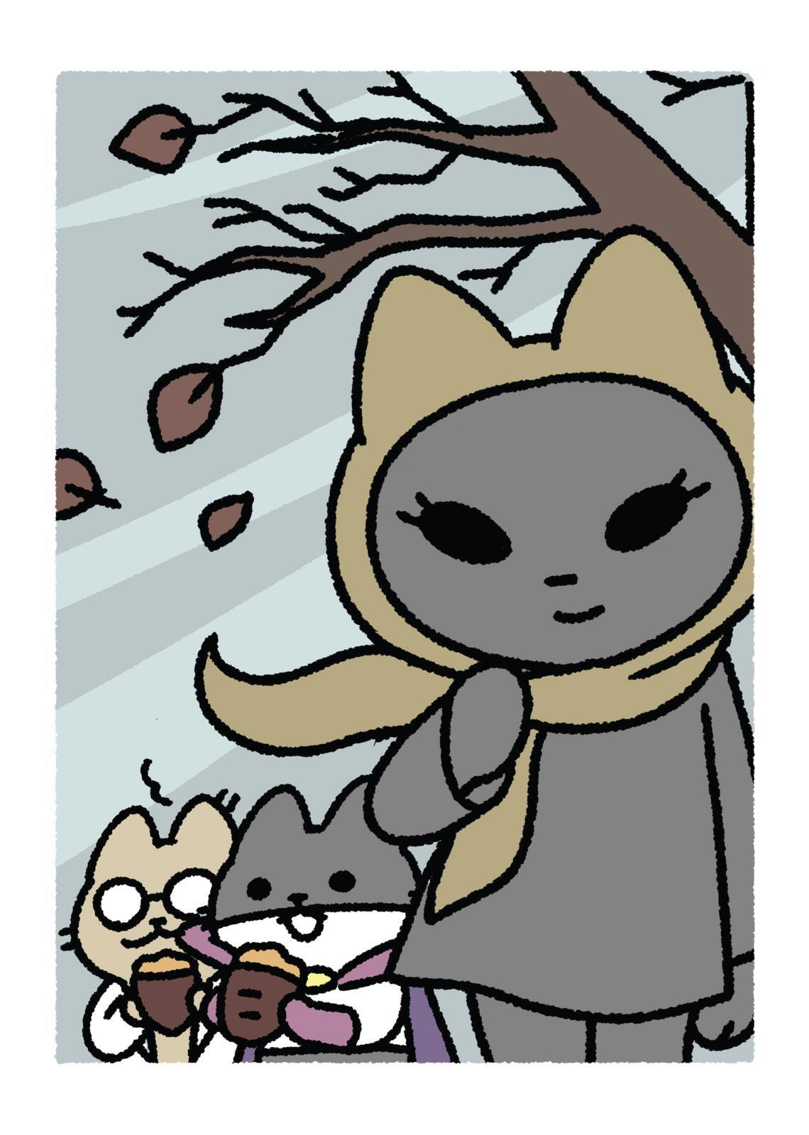 The Evil Secret Society of Cats Chapter 0 page 120 - 