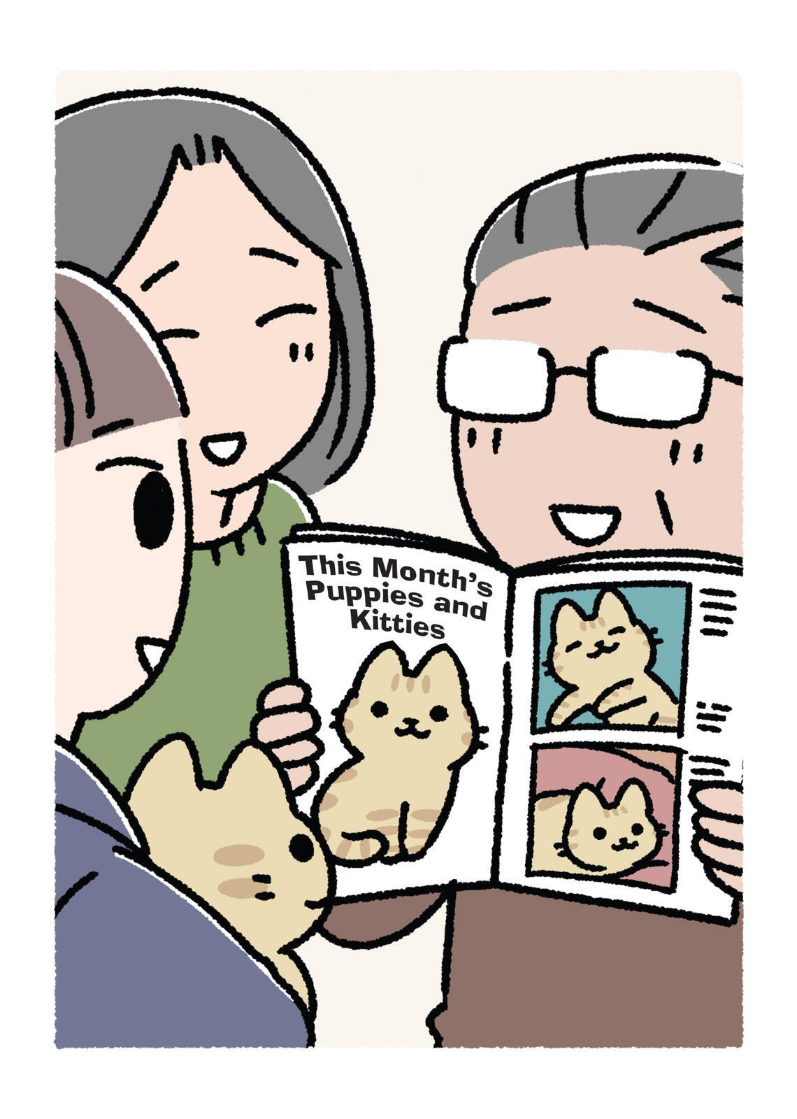 The Evil Secret Society of Cats Chapter 0 page 123 - 