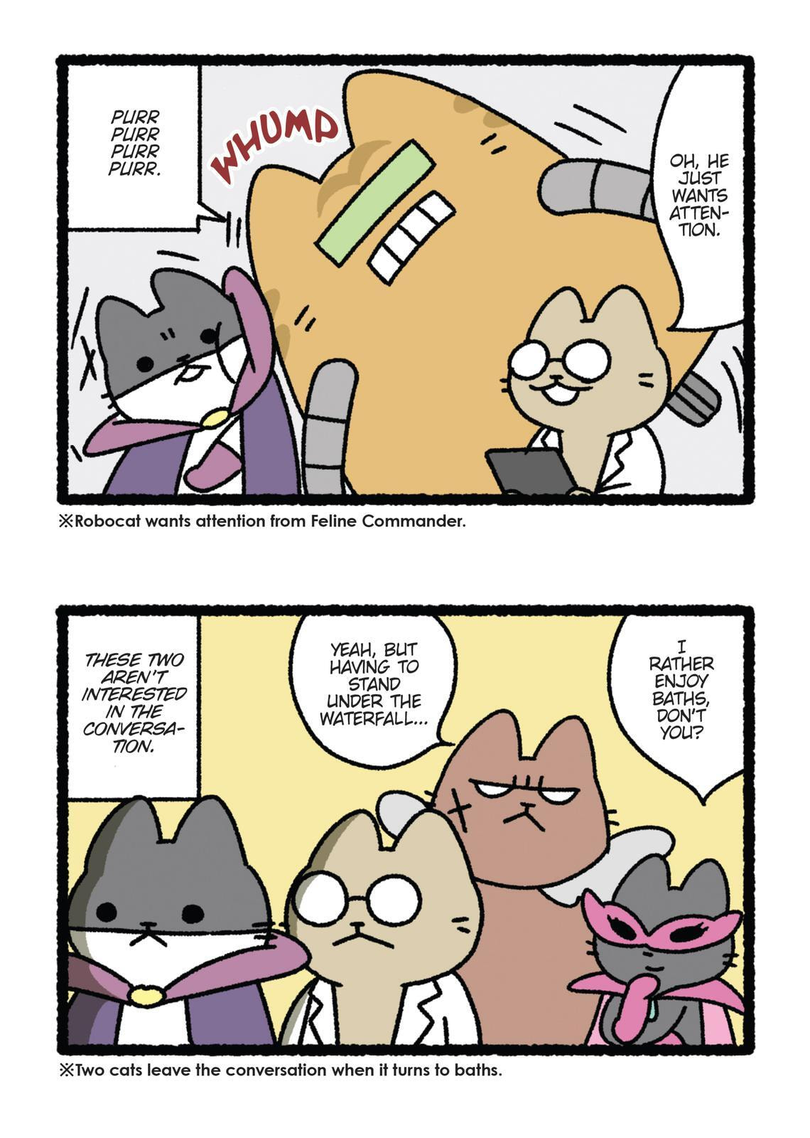 The Evil Secret Society of Cats Chapter 0 page 125 - 