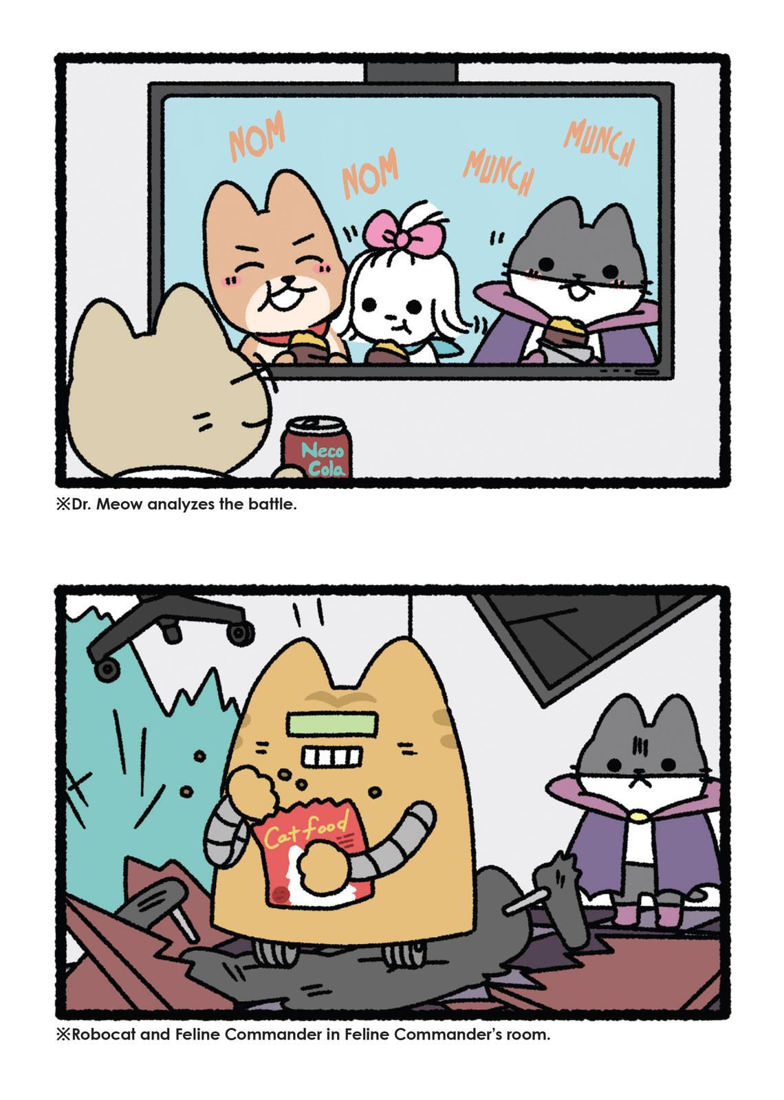 The Evil Secret Society of Cats Chapter 0 page 126 - 