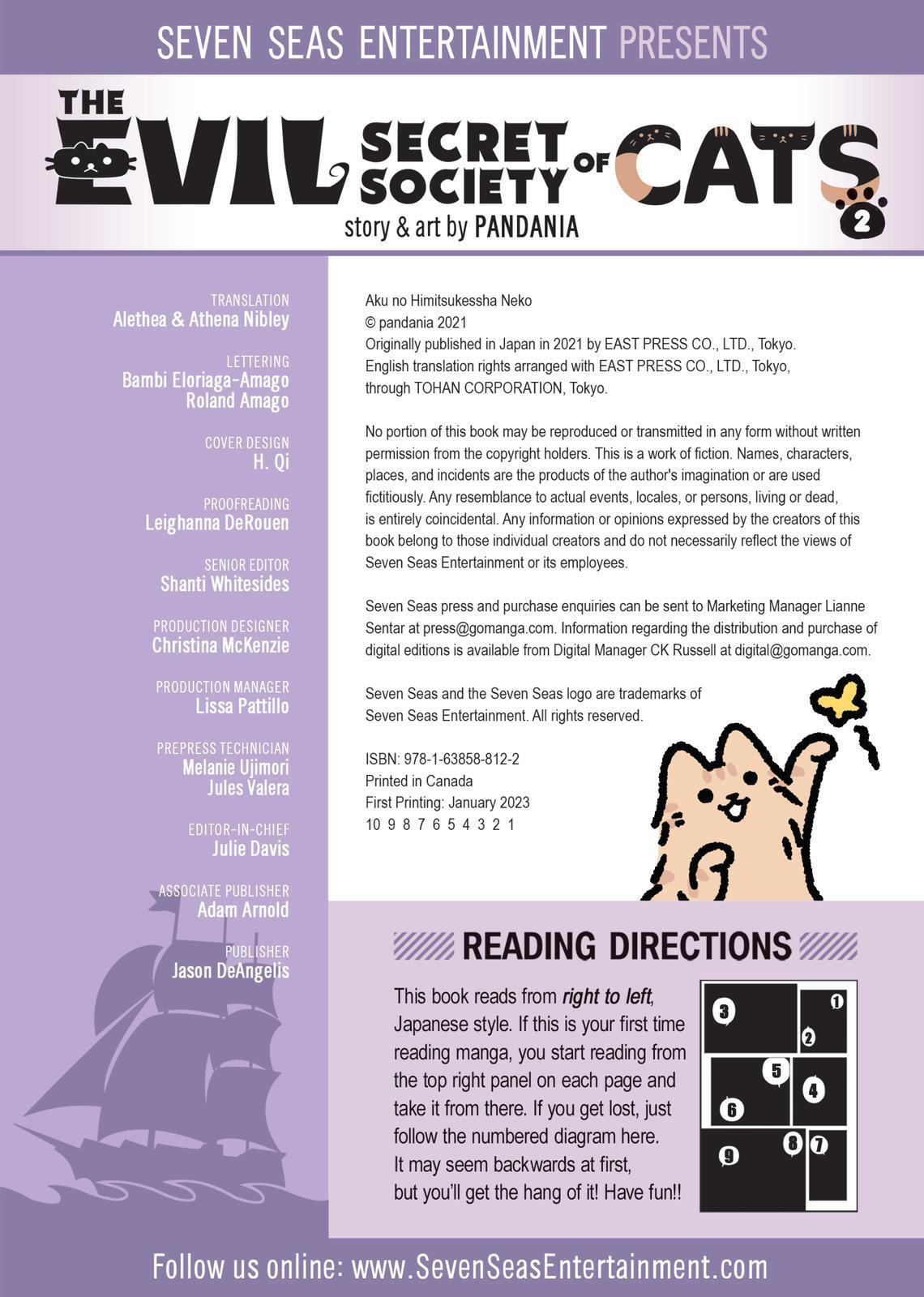 The Evil Secret Society of Cats Chapter 0 page 136 - 