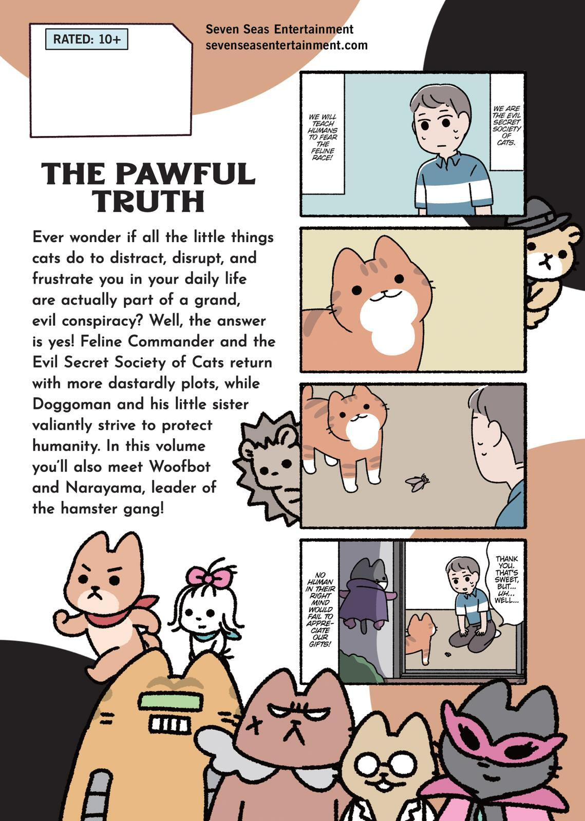 The Evil Secret Society of Cats Chapter 0 page 137 - 