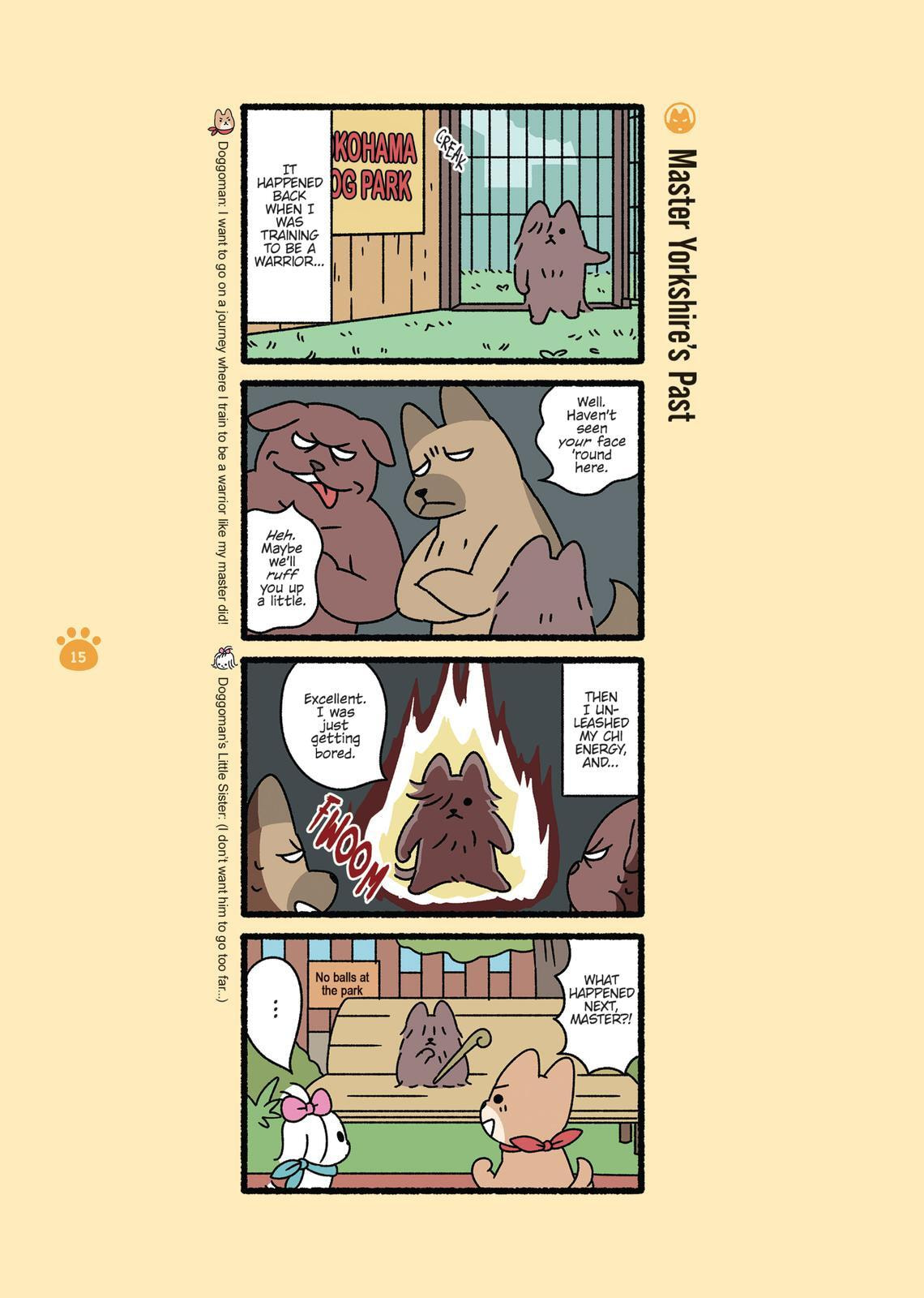 The Evil Secret Society of Cats Chapter 0 page 15 - 