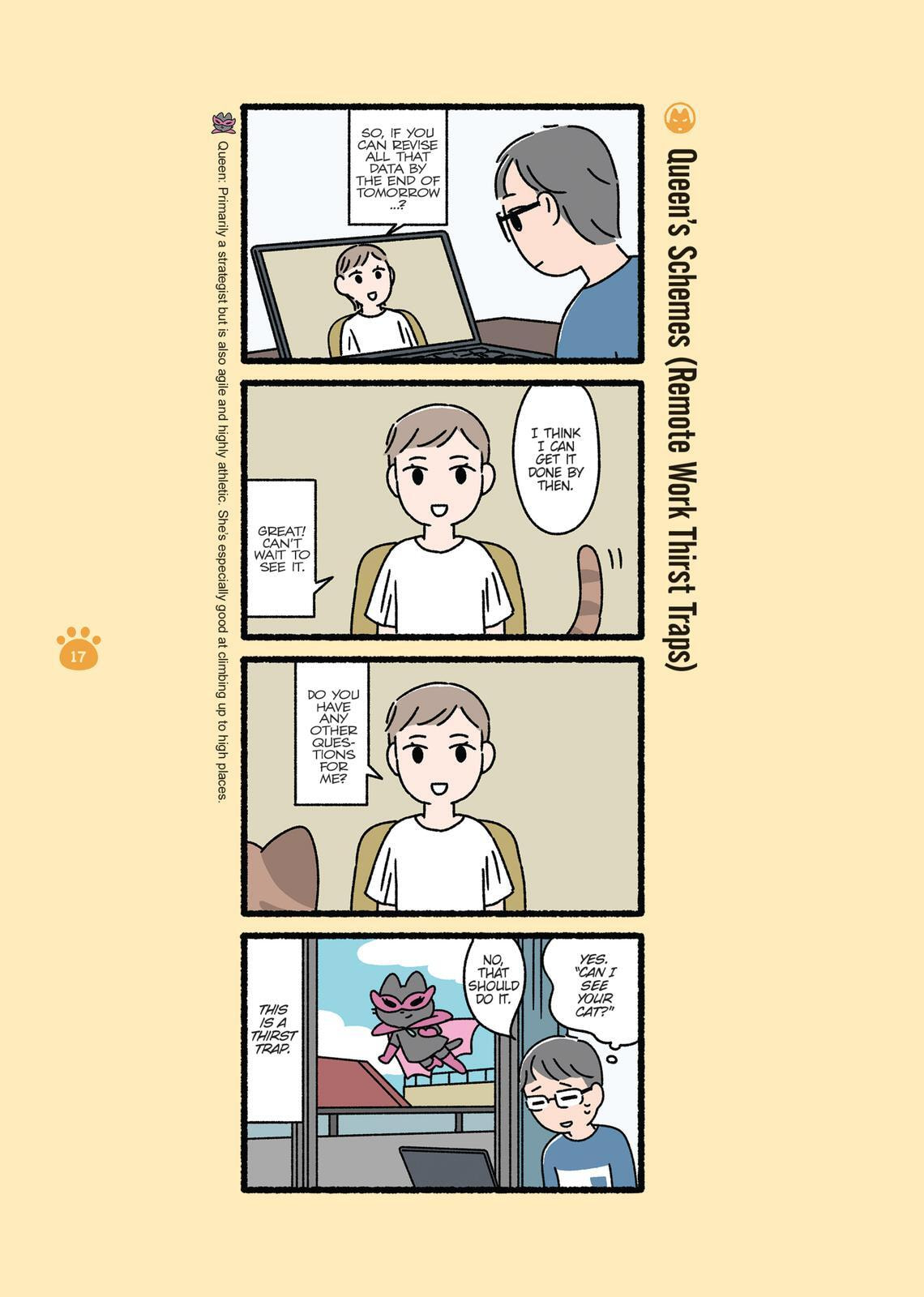 The Evil Secret Society of Cats Chapter 0 page 17 - 