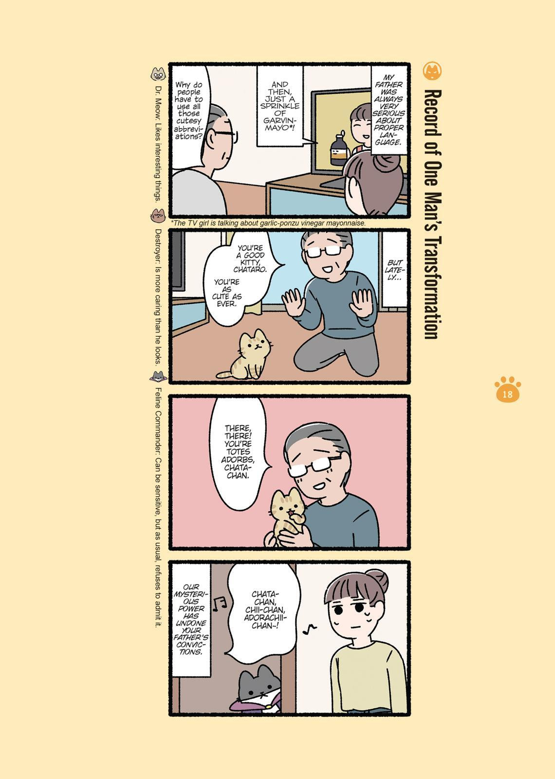 The Evil Secret Society of Cats Chapter 0 page 18 - 