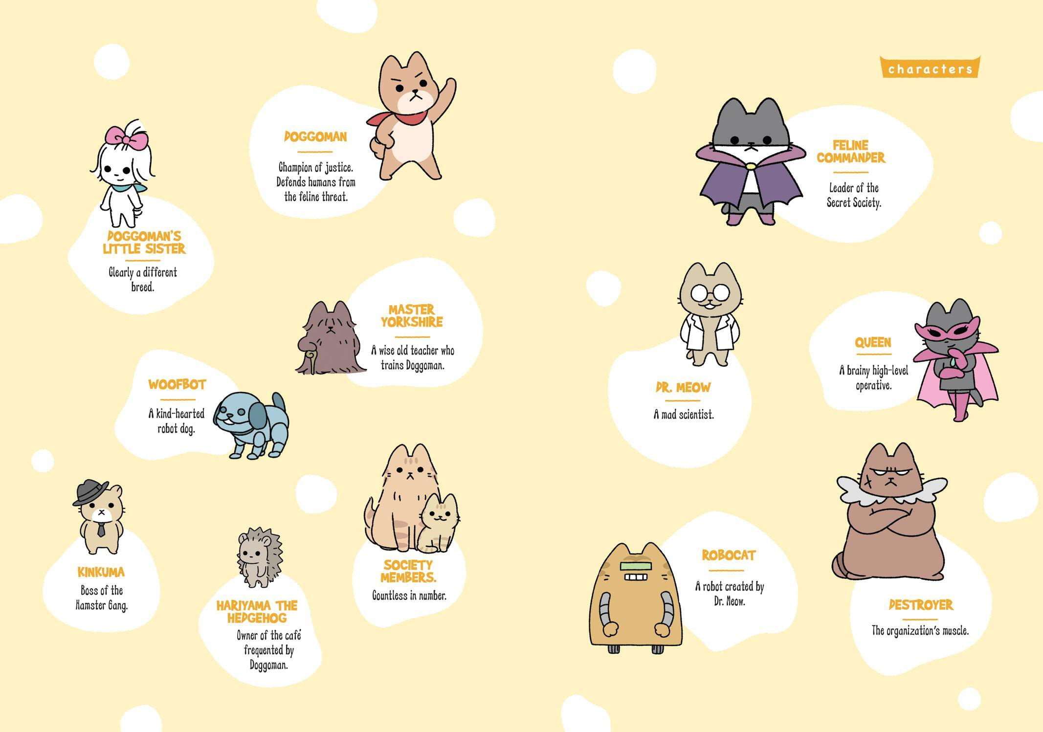 The Evil Secret Society of Cats Chapter 0 page 3 - 