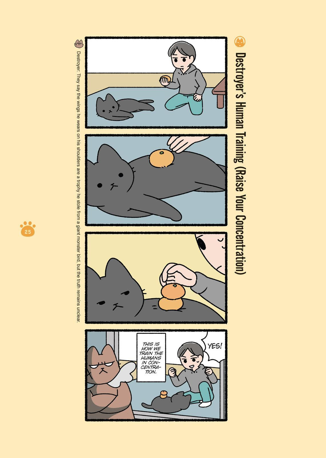The Evil Secret Society of Cats Chapter 0 page 25 - 