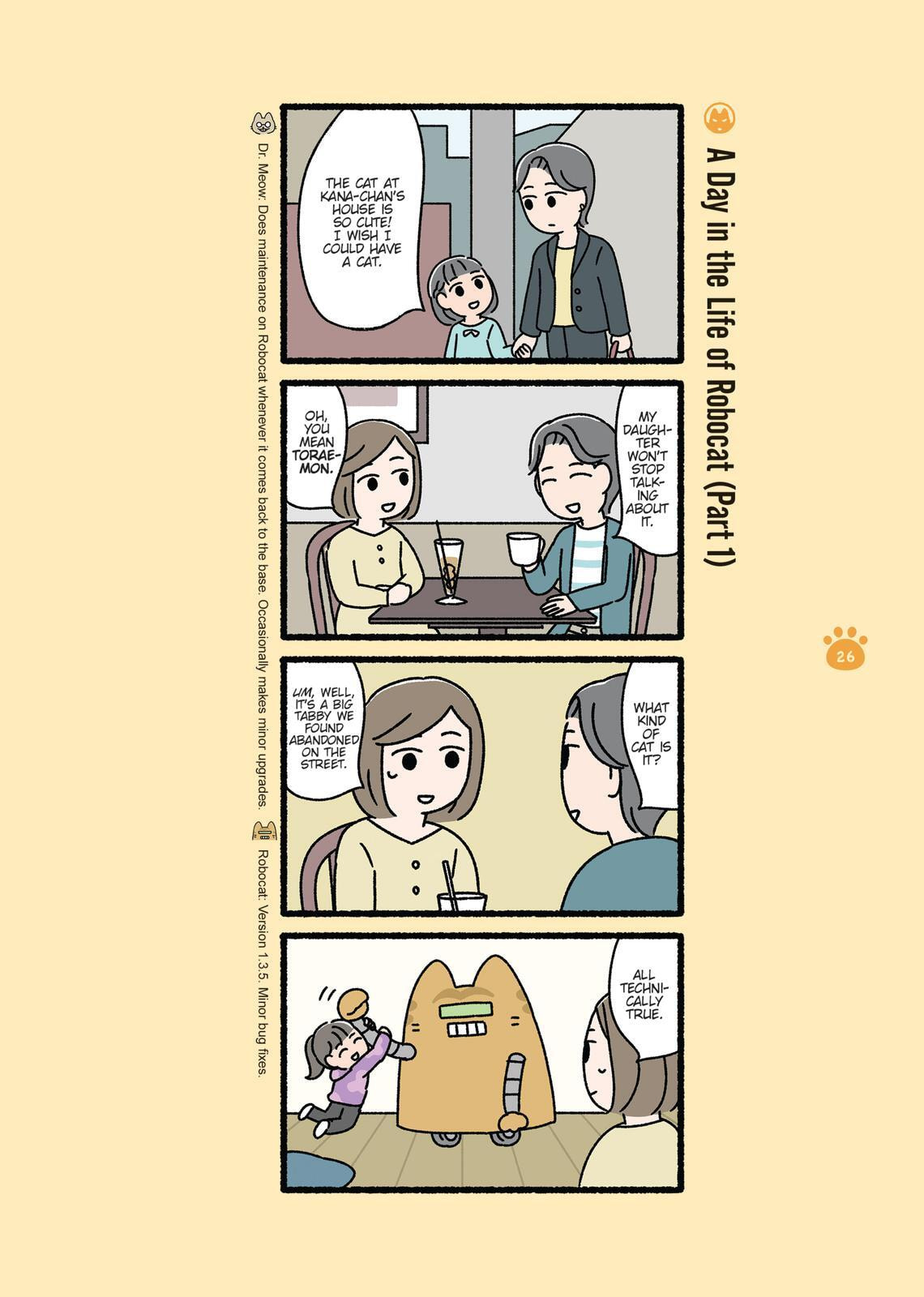 The Evil Secret Society of Cats Chapter 0 page 26 - 