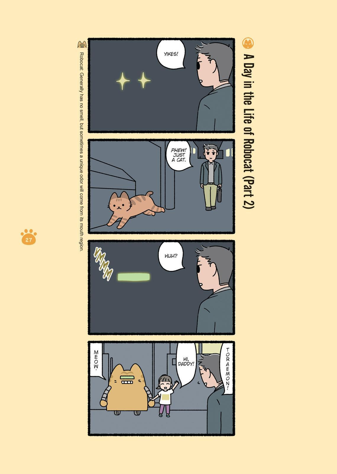 The Evil Secret Society of Cats Chapter 0 page 27 - 