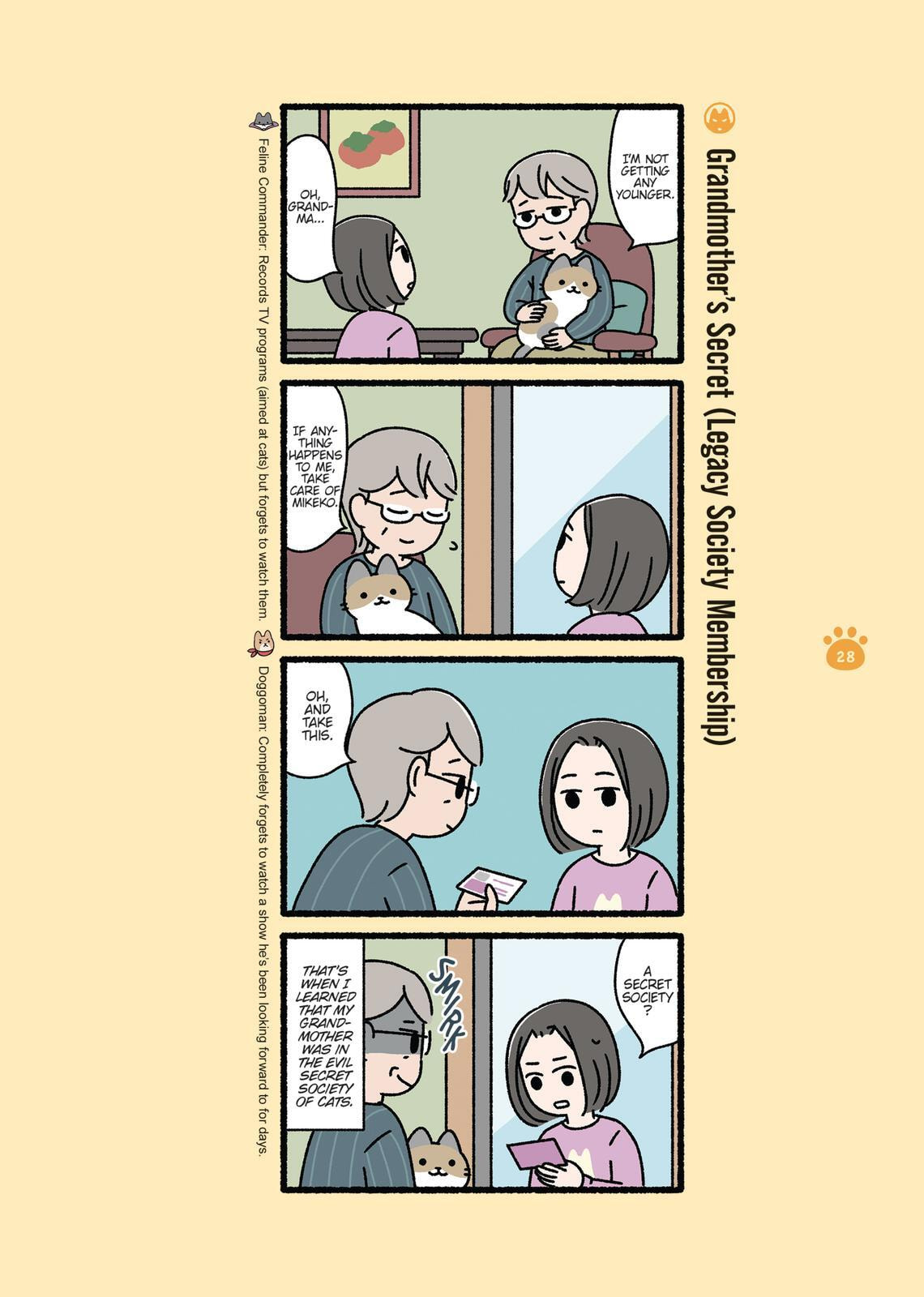 The Evil Secret Society of Cats Chapter 0 page 28 - 