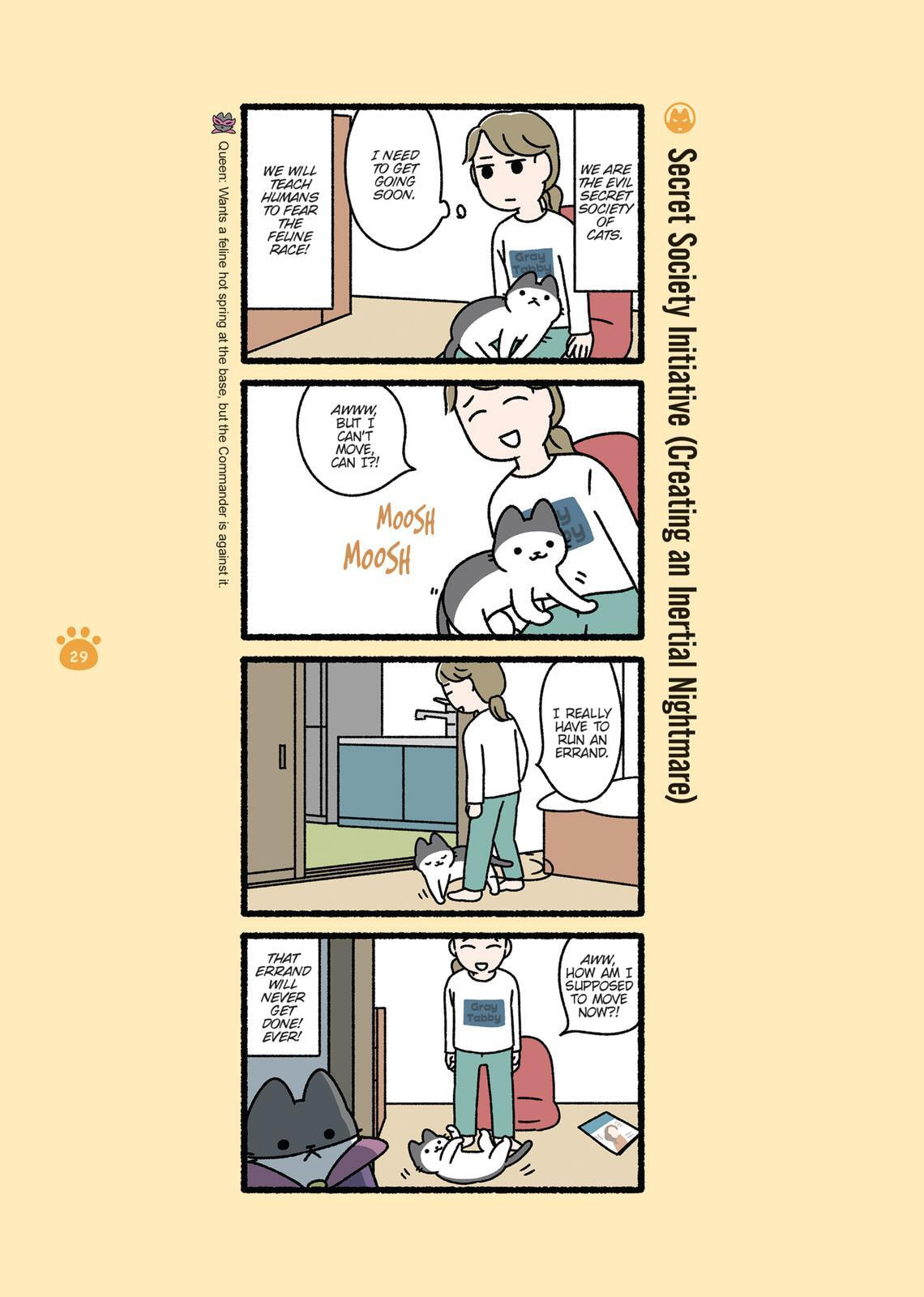 The Evil Secret Society of Cats Chapter 0 page 29 - 