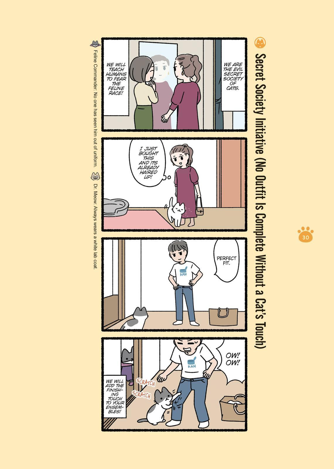 The Evil Secret Society of Cats Chapter 0 page 30 - 