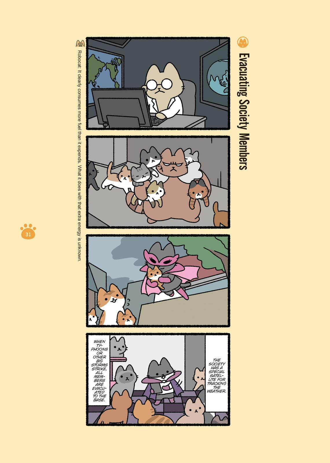 The Evil Secret Society of Cats Chapter 0 page 31 - 