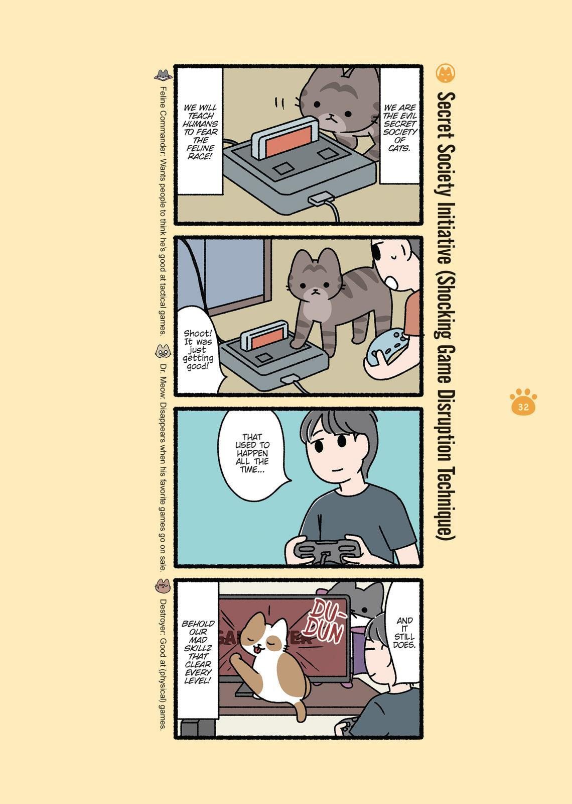 The Evil Secret Society of Cats Chapter 0 page 32 - 