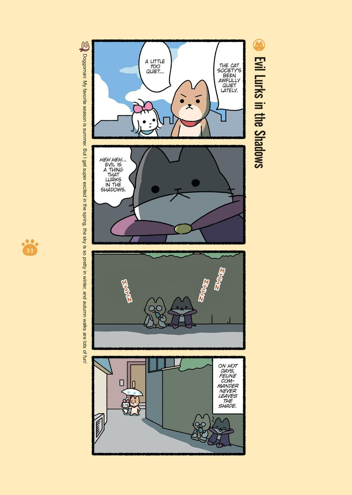 The Evil Secret Society of Cats Chapter 0 page 33 - 