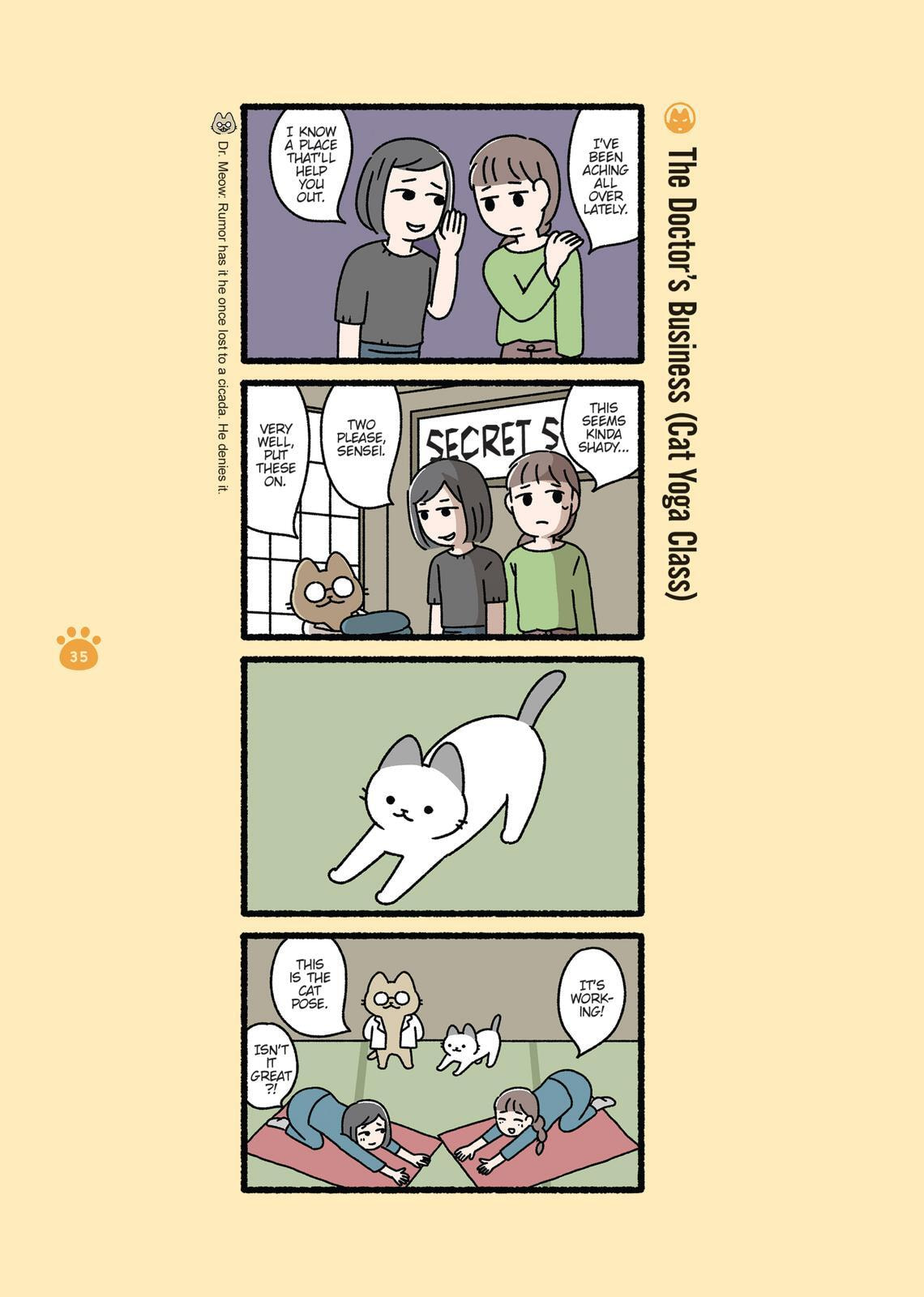 The Evil Secret Society of Cats Chapter 0 page 35 - 