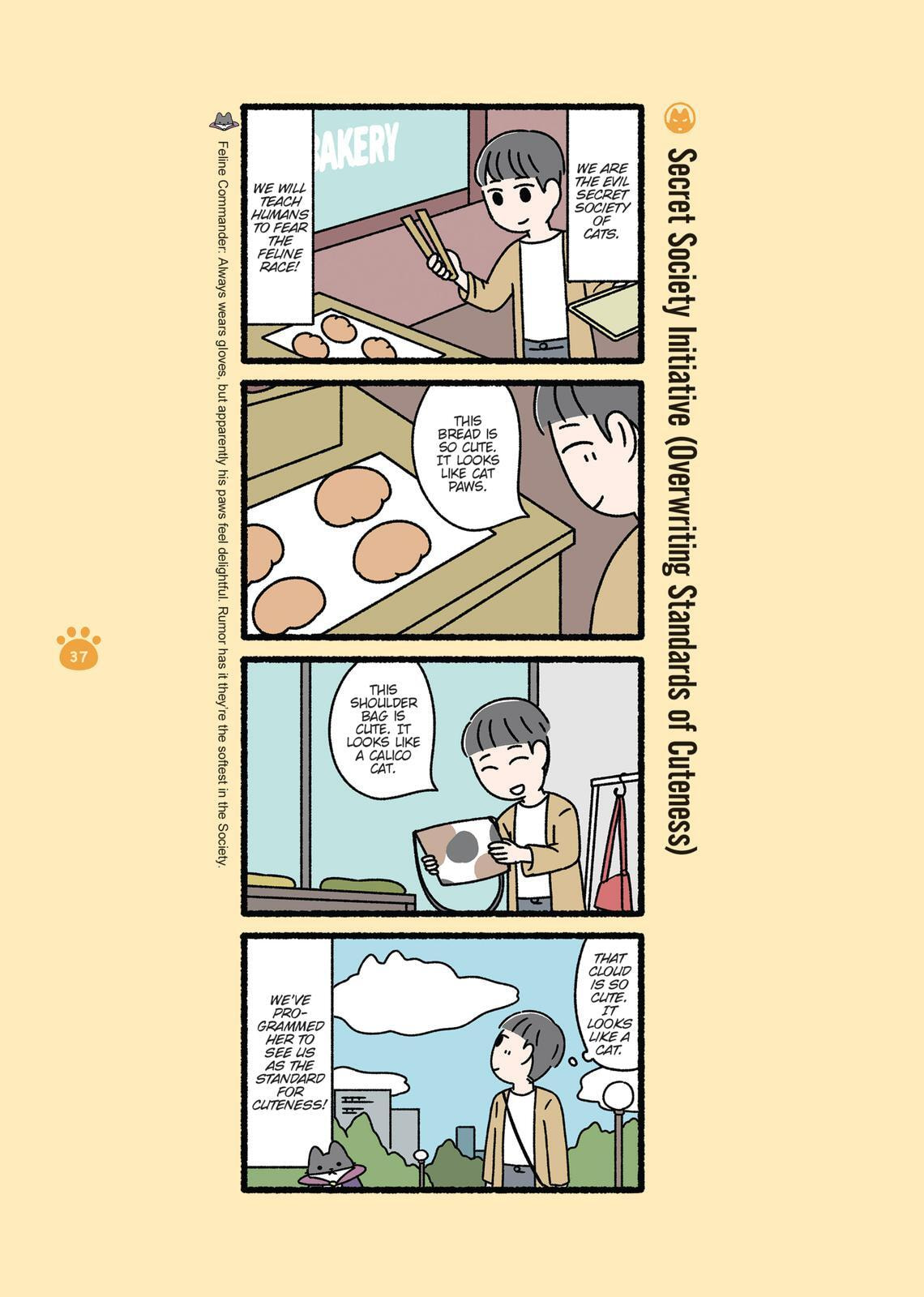 The Evil Secret Society of Cats Chapter 0 page 37 - 
