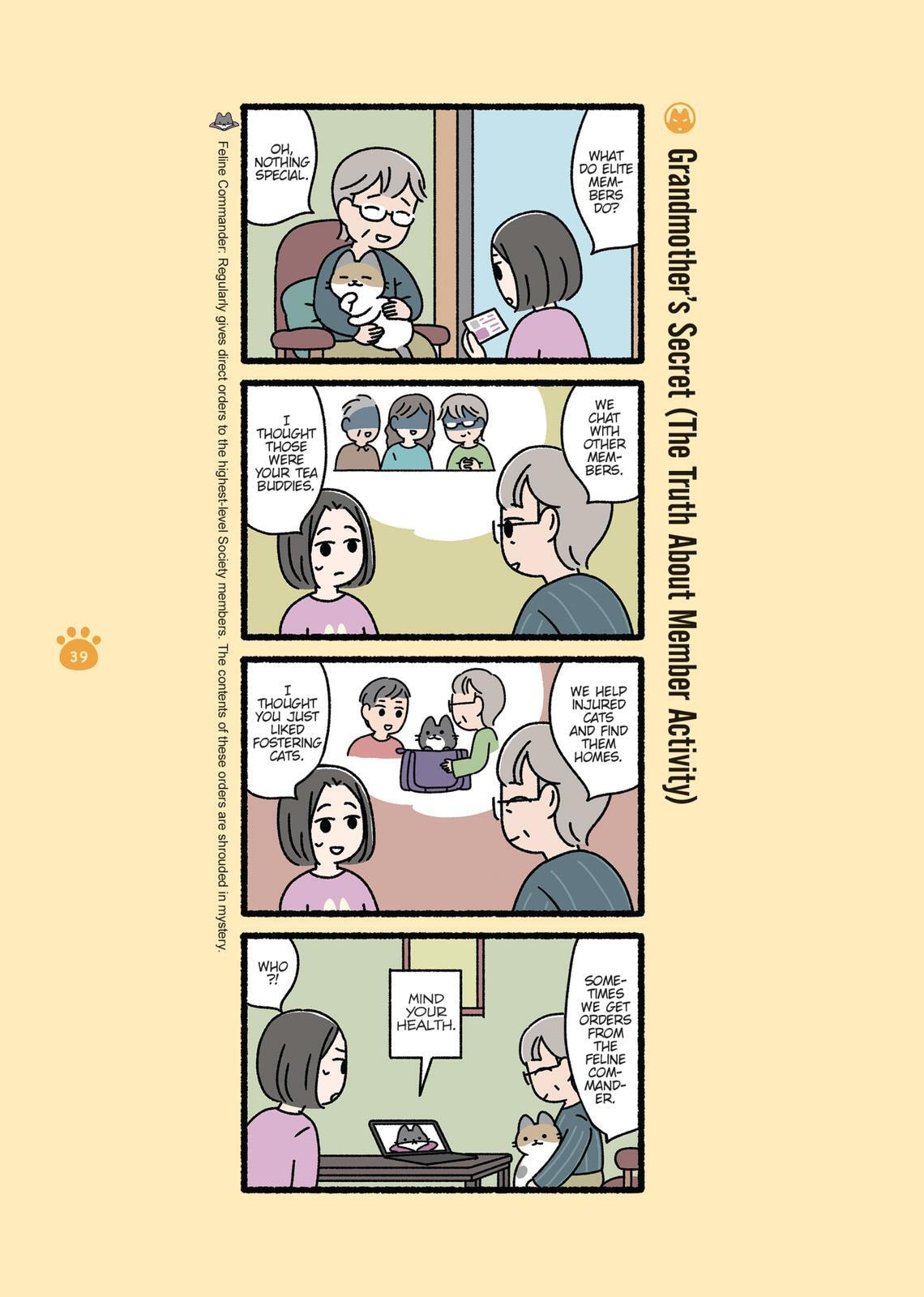 The Evil Secret Society of Cats Chapter 0 page 39 - 