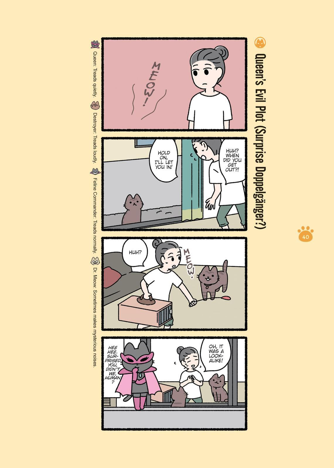 The Evil Secret Society of Cats Chapter 0 page 40 - 